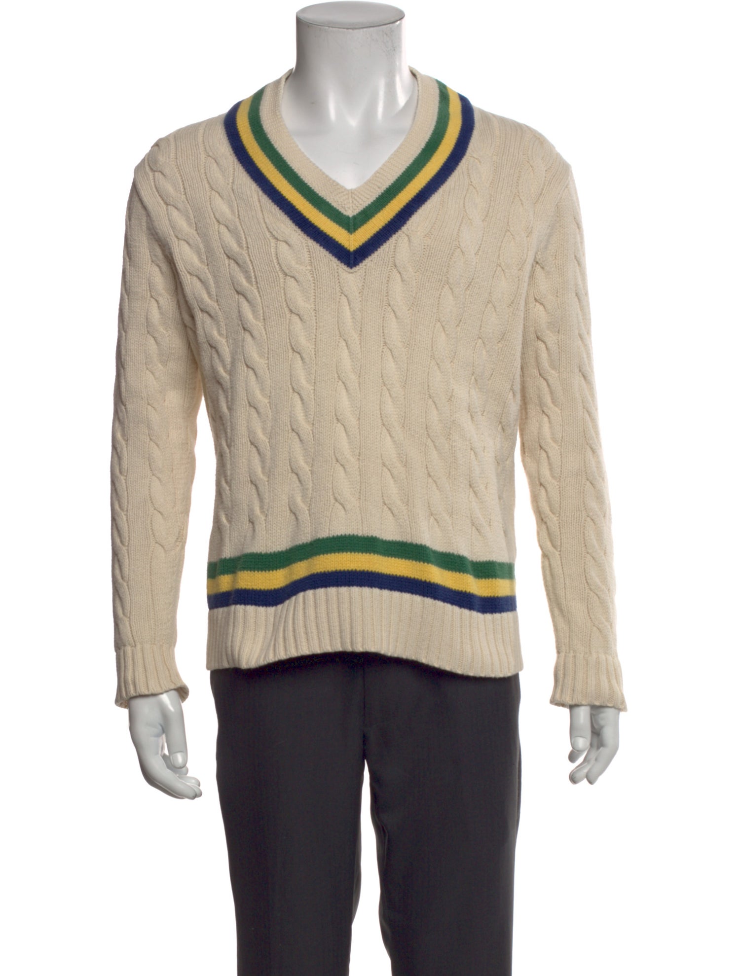 Polo Ralph Lauren Striped V-Neck Pullover