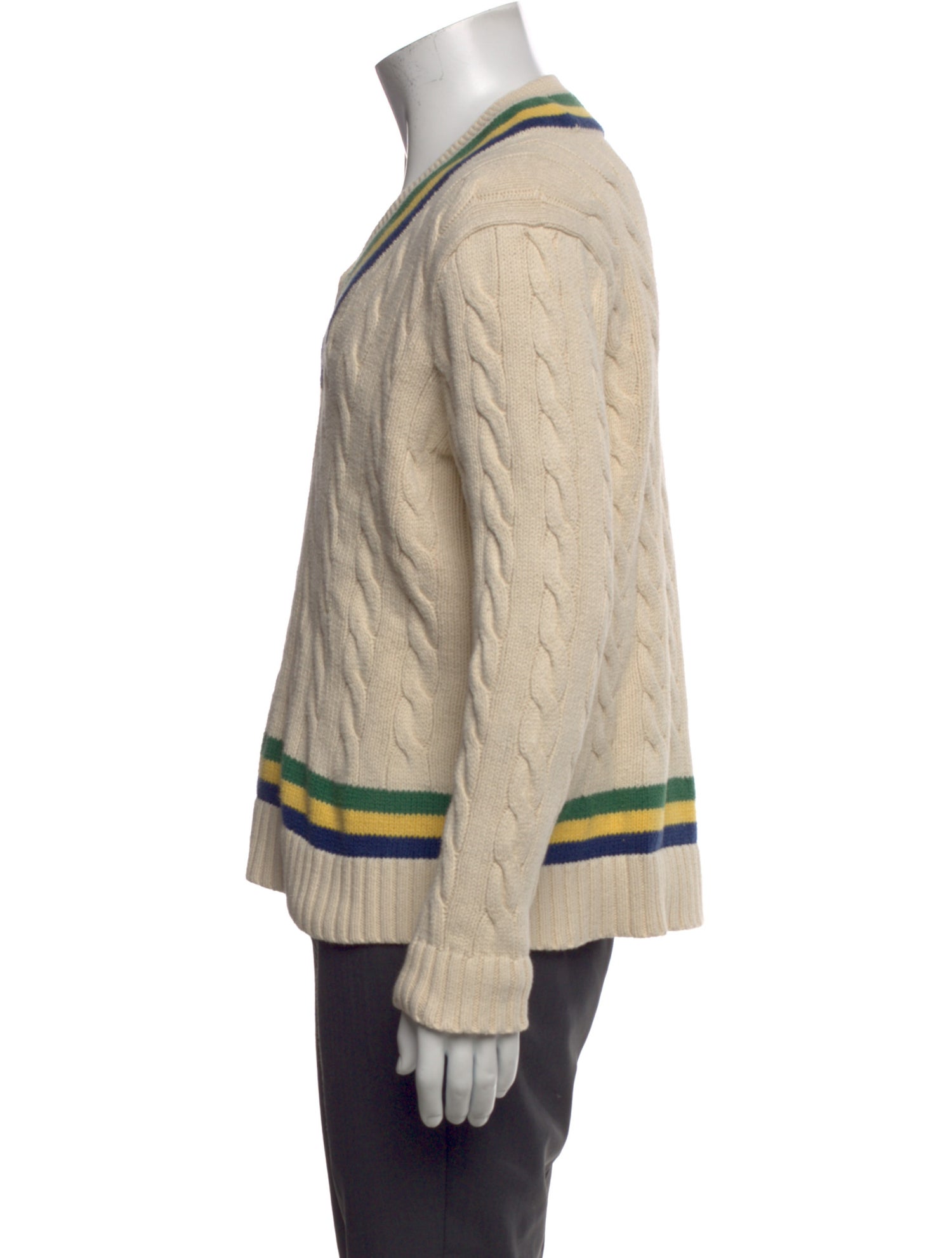 Polo Ralph Lauren Striped V-Neck Pullover