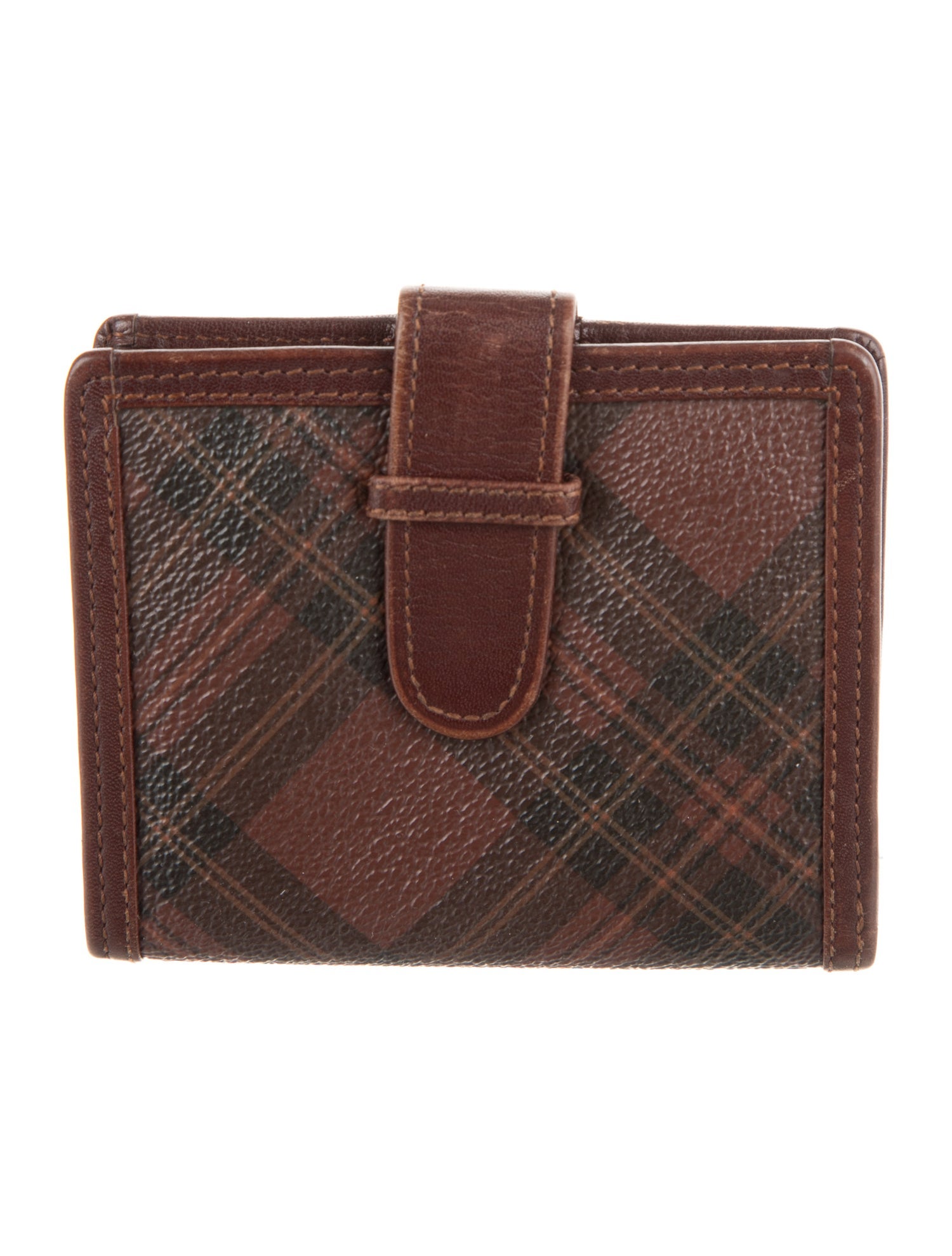 Polo Ralph Lauren Leather Printed French Purse