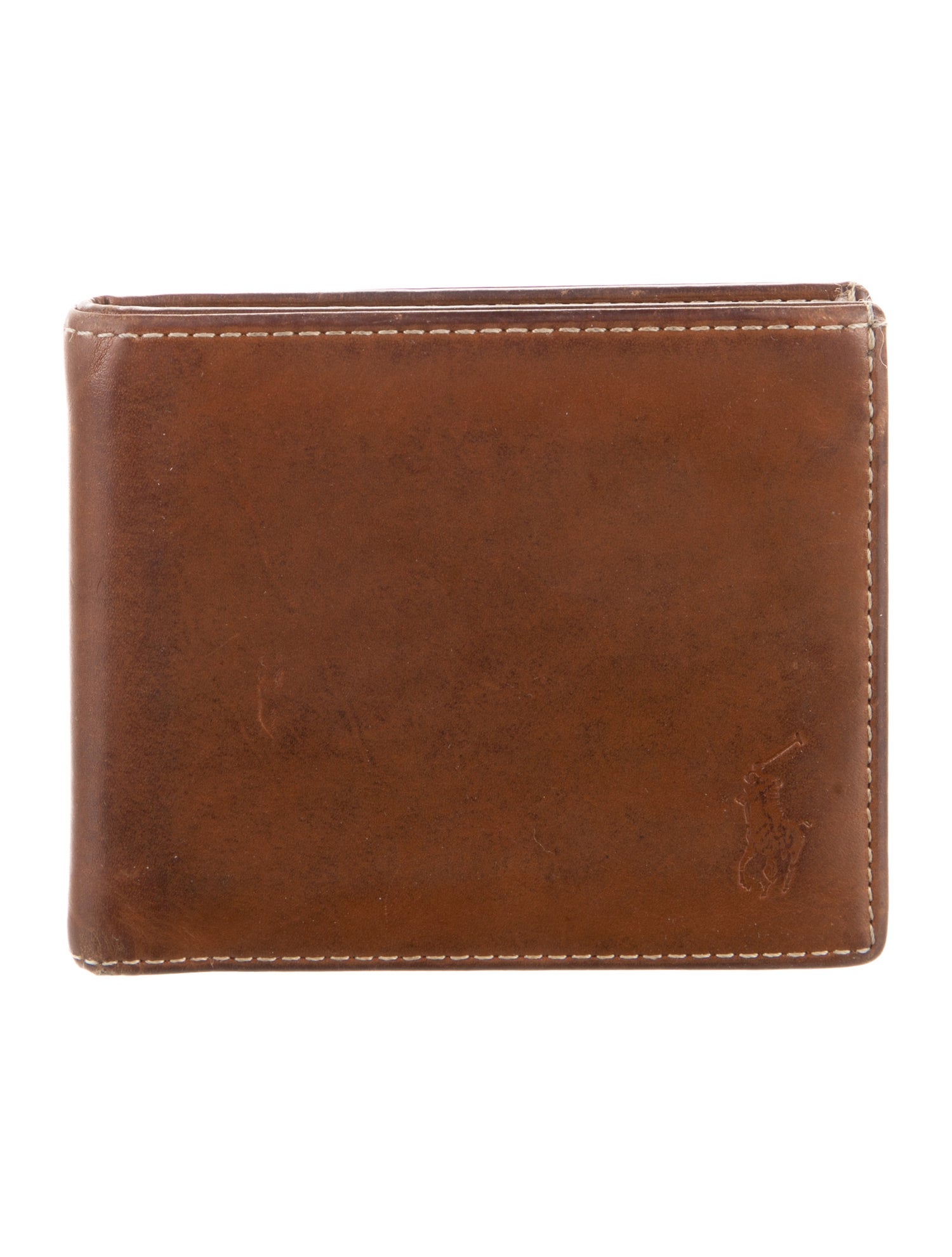 Polo Ralph Lauren Leather Compact Wallet