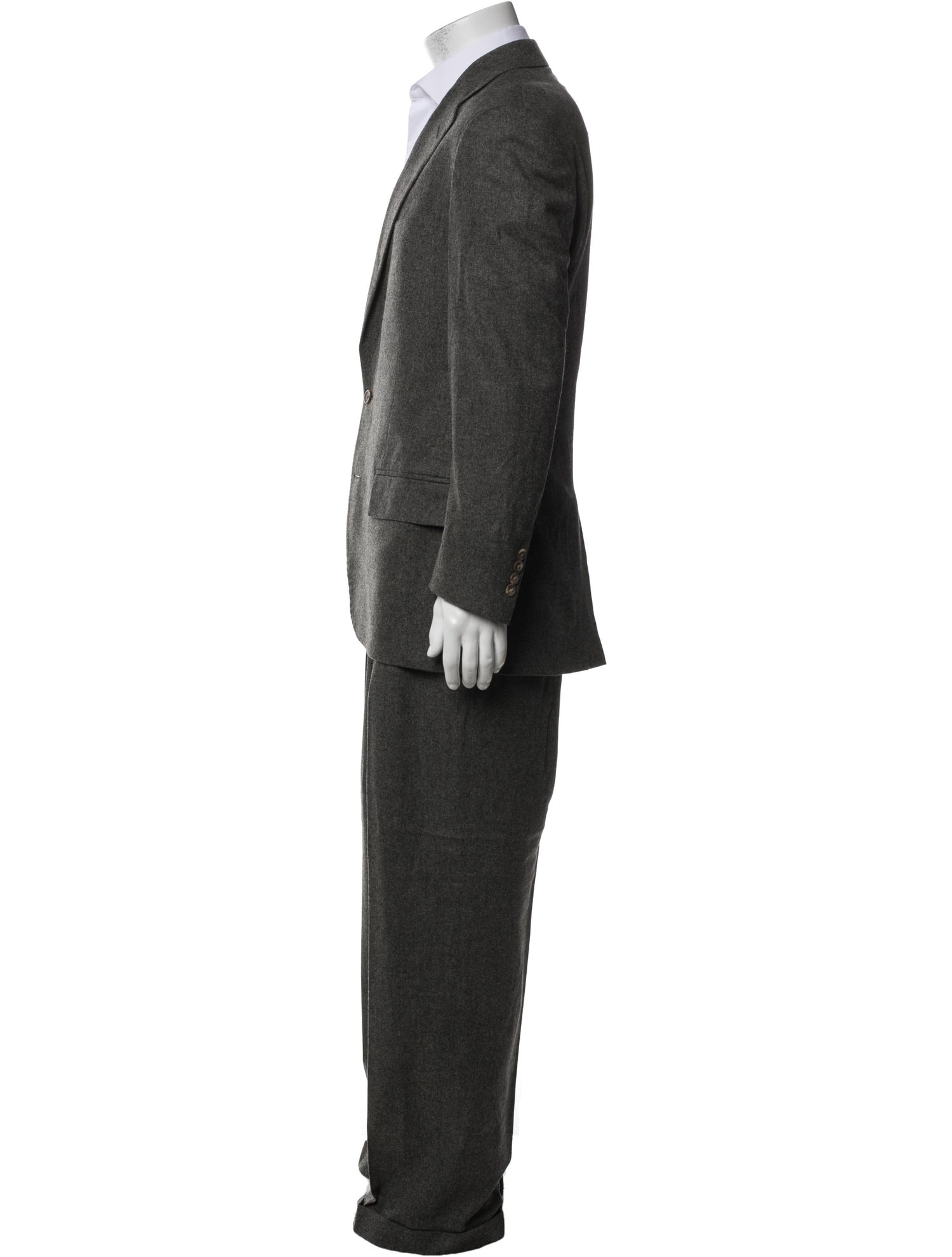 Polo Ralph Lauren Virgin Wool Two-Piece Suit