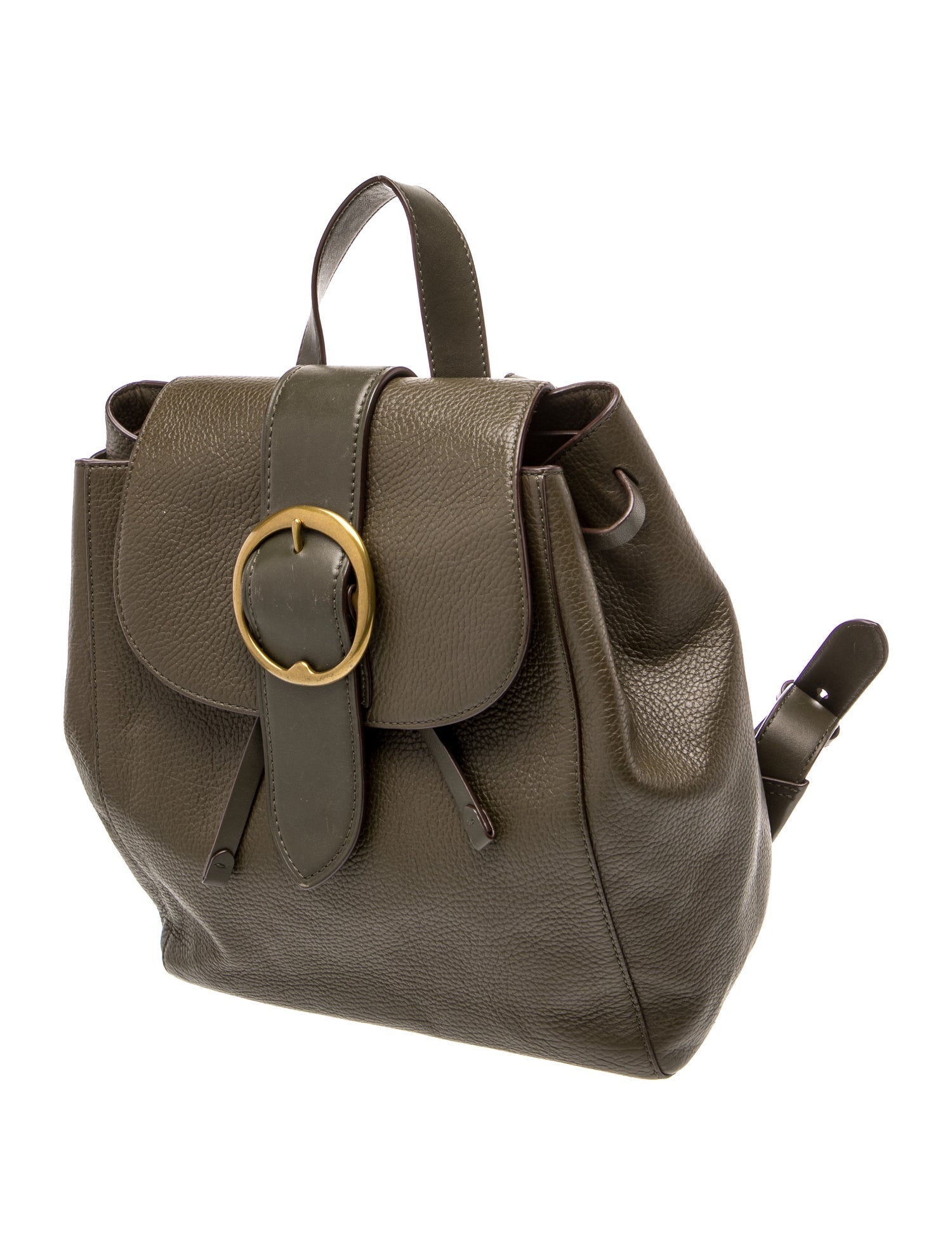 Aimé Leon Dore Logo Print Backpack - Green Backpacks, Handbags