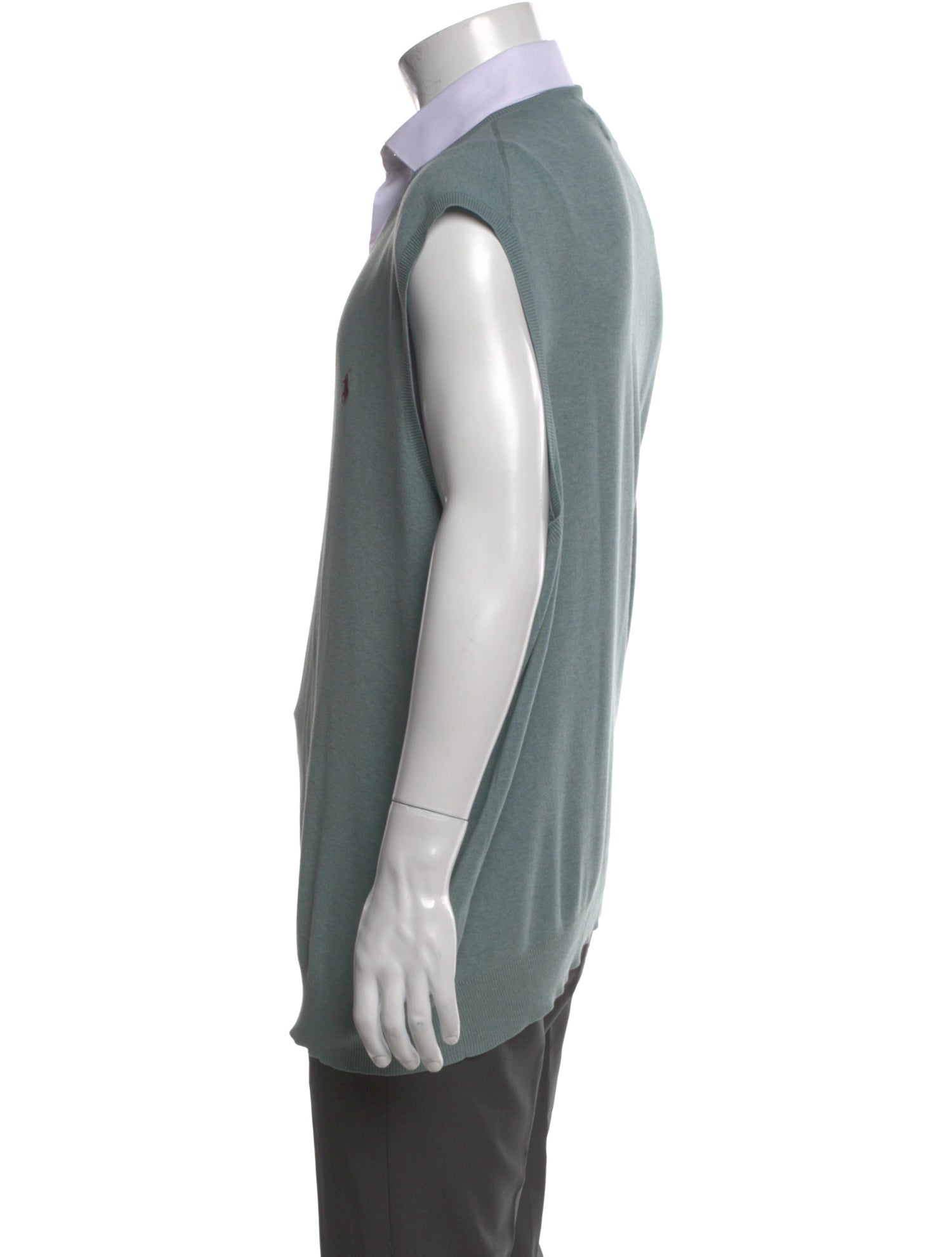 Polo Ralph Lauren V-Neck Short Sleeve Sweater Vest
