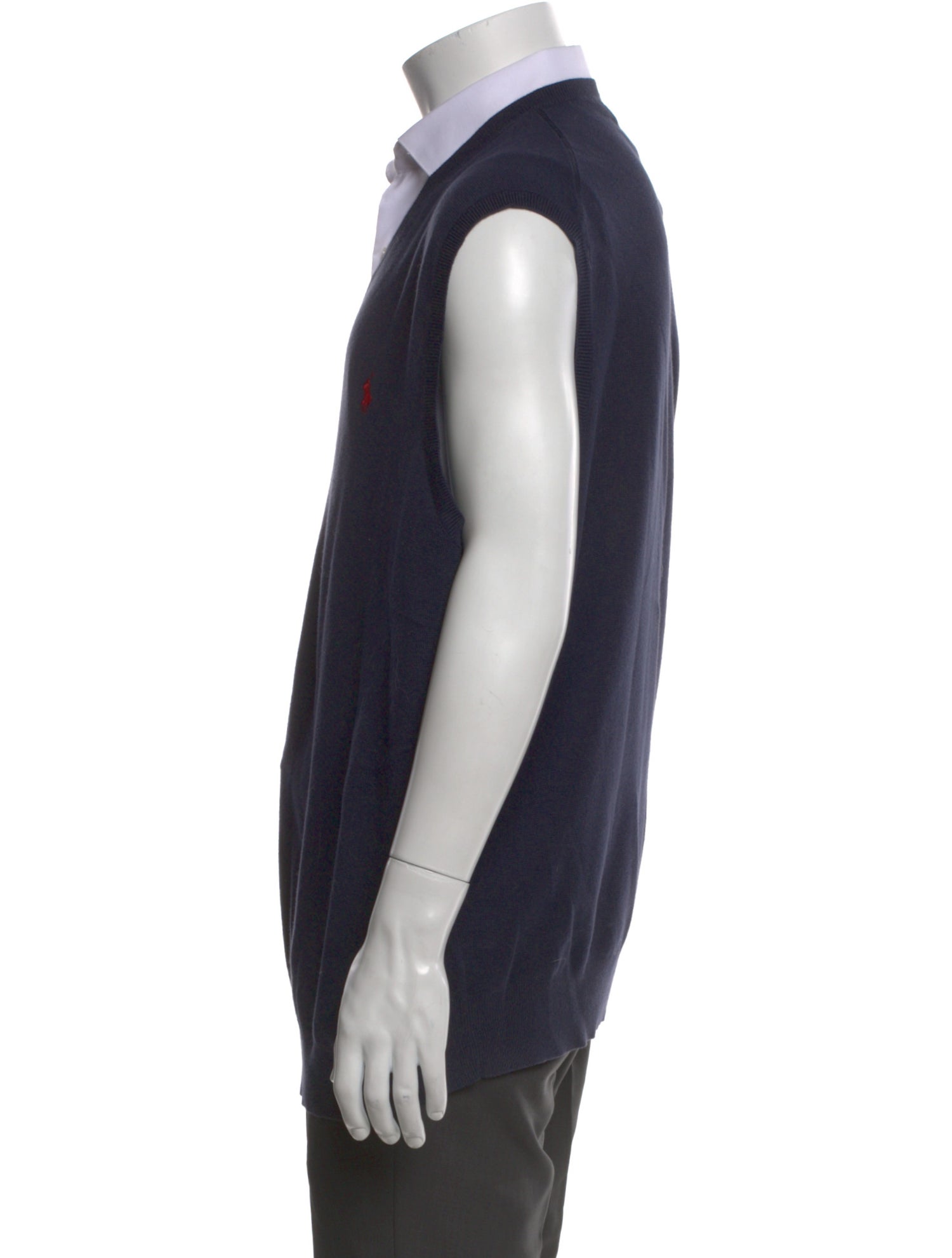Polo Ralph Lauren V-Neck Short Sleeve Sweater Vest