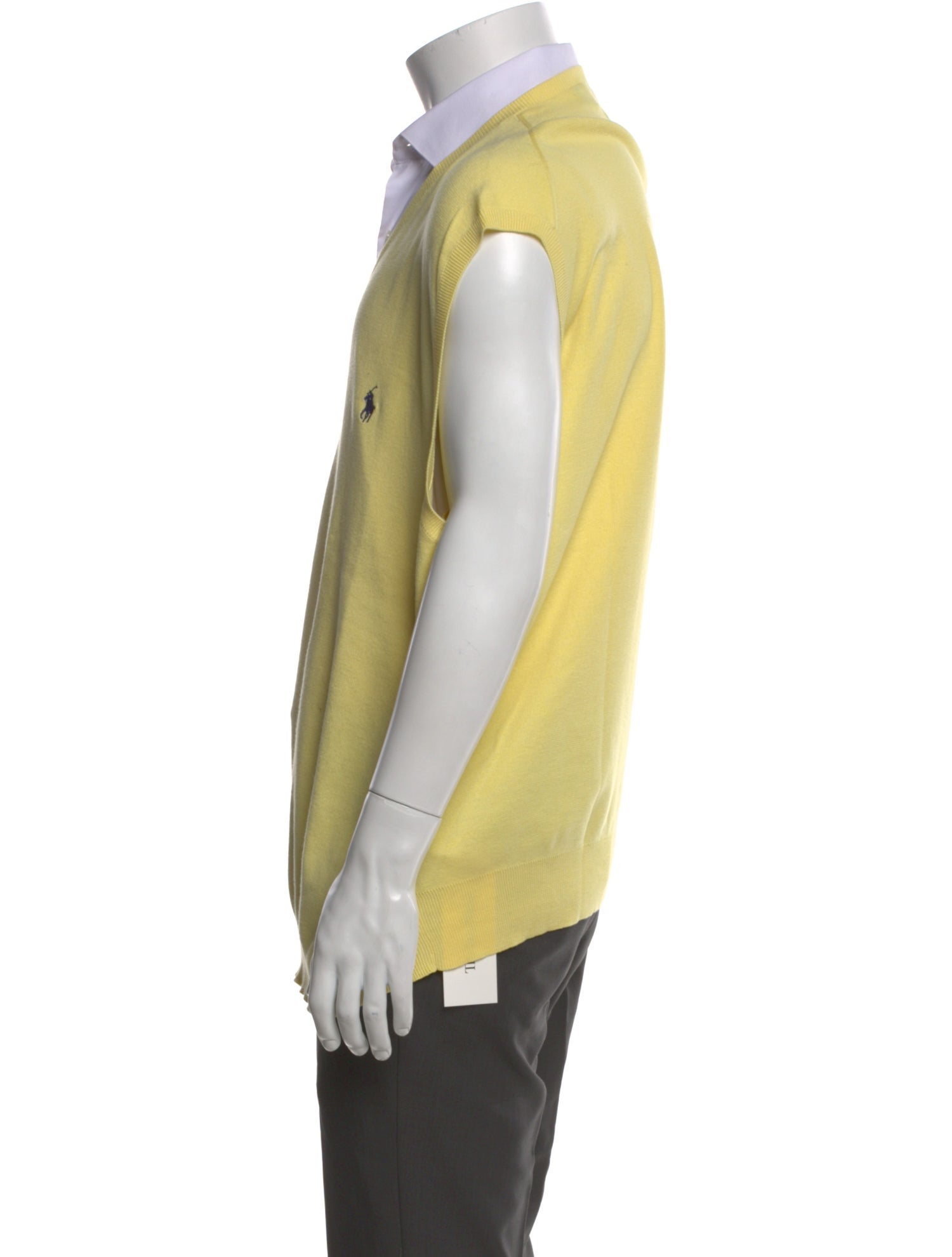 Polo Ralph Lauren V-Neck Long Sleeve Sweater Vest
