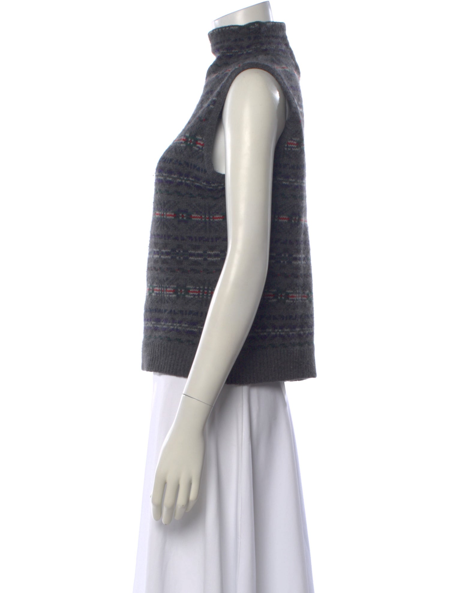 Ralph Lauren Patterned Turtleneck Sweater