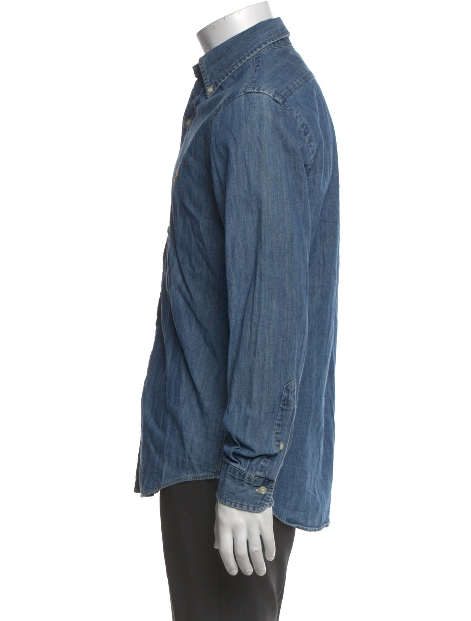 Polo Ralph Lauren Long Sleeve Denim Shirt