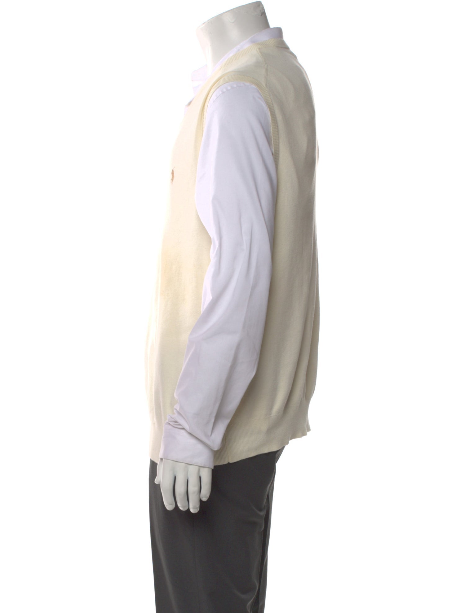Polo Ralph Lauren V-Neck Sleeveless Sweater Vest