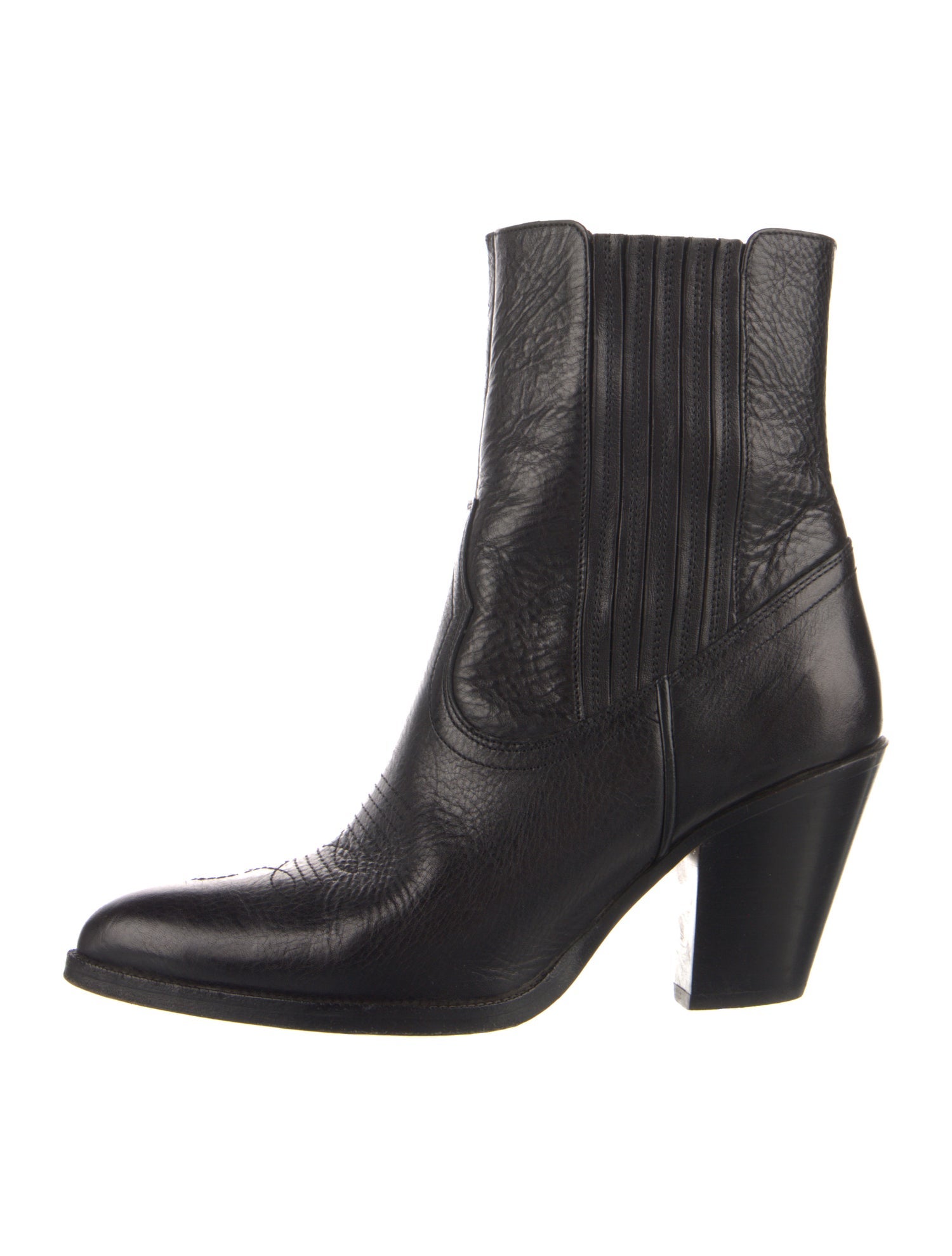Polo Ralph Lauren Leather Western Boots