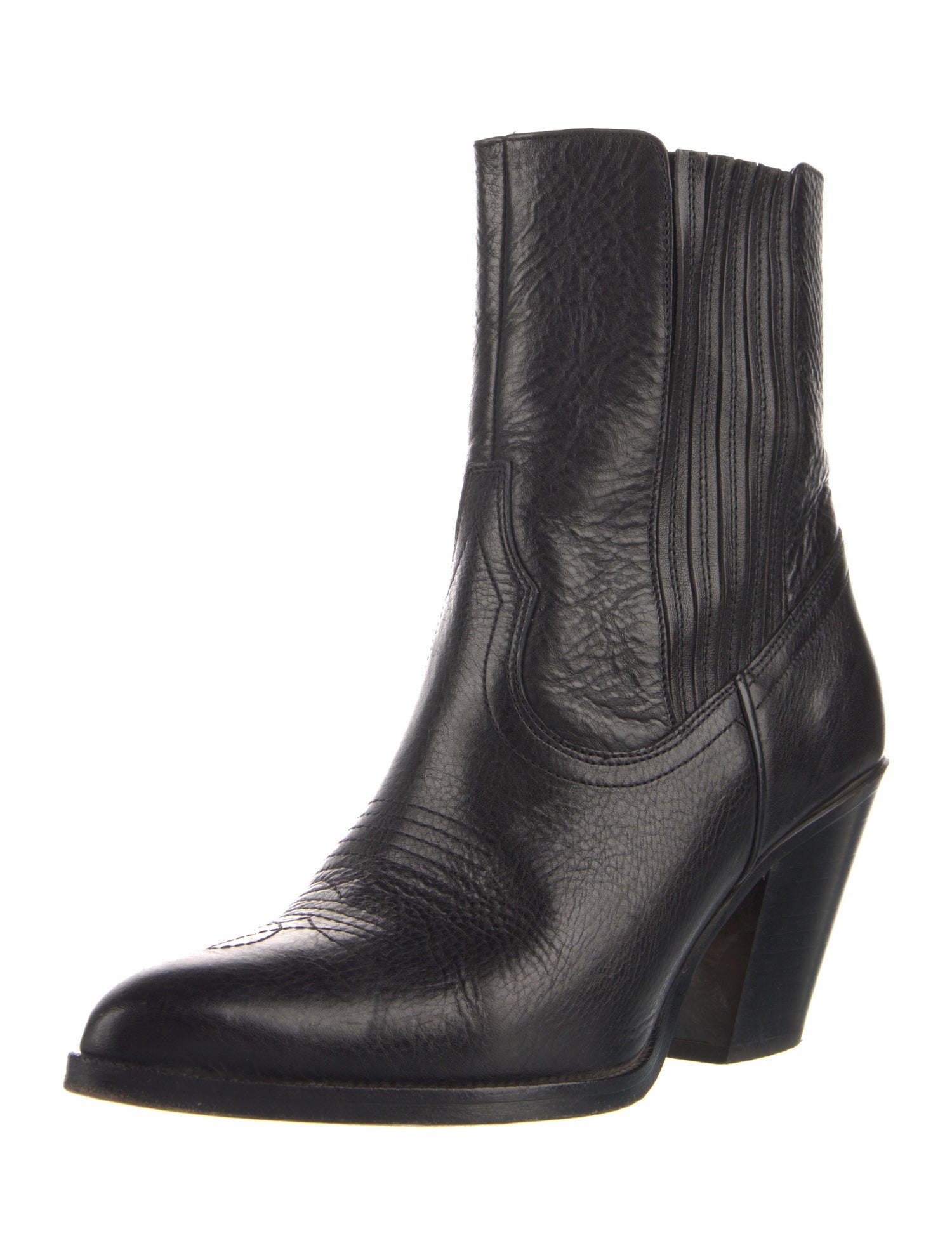 Polo Ralph Lauren Leather Western Boots