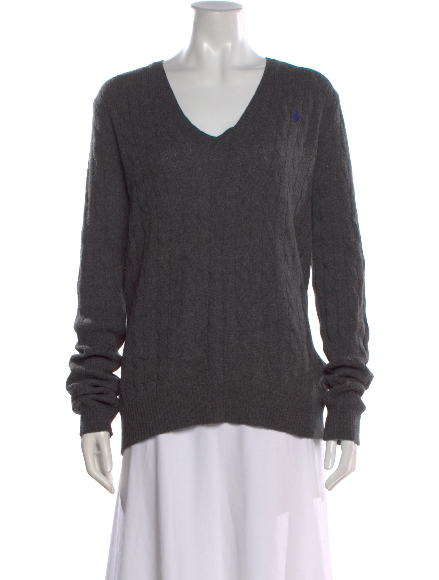 Polo Ralph Lauren Merino Wool V-Neck Sweater
