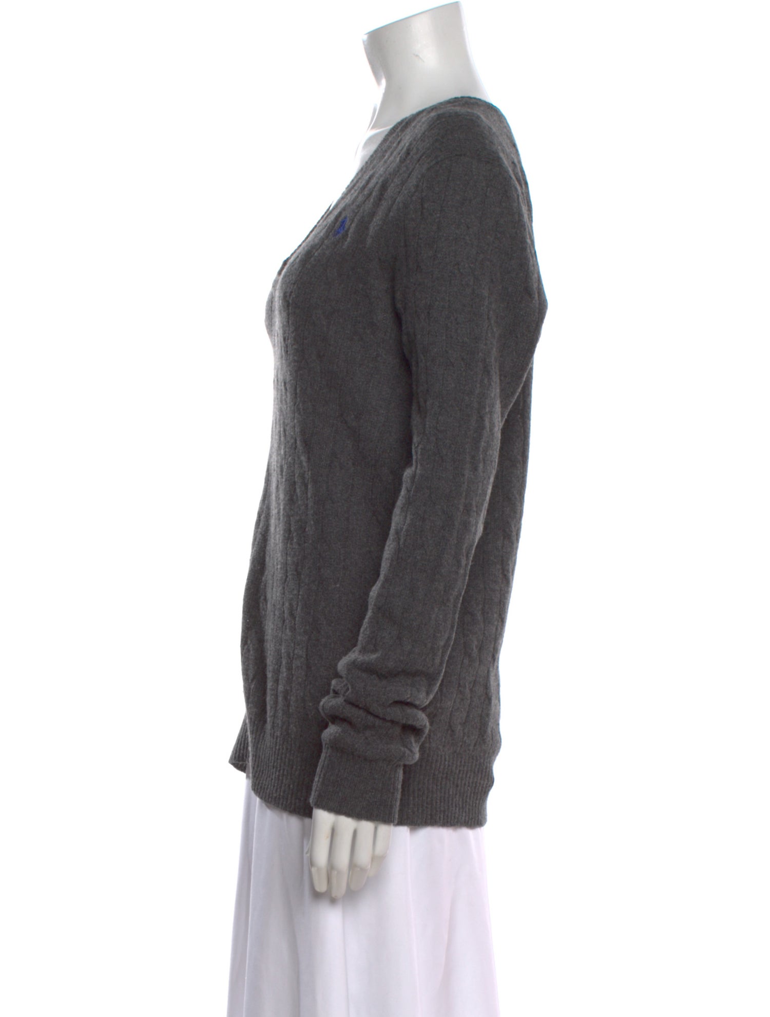 Polo Ralph Lauren Merino Wool V-Neck Sweater