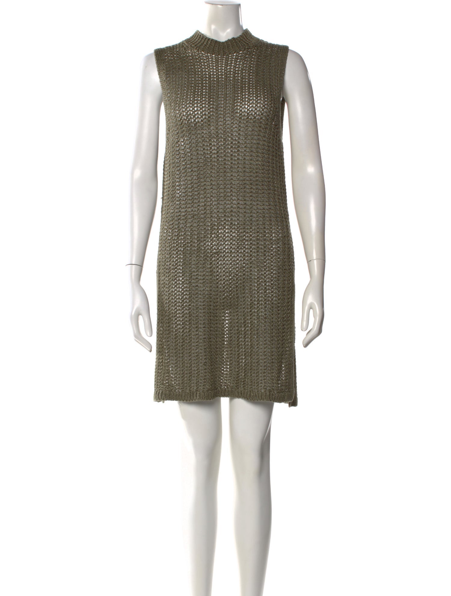 Polo Ralph Lauren Linen Mock Neck Sweater