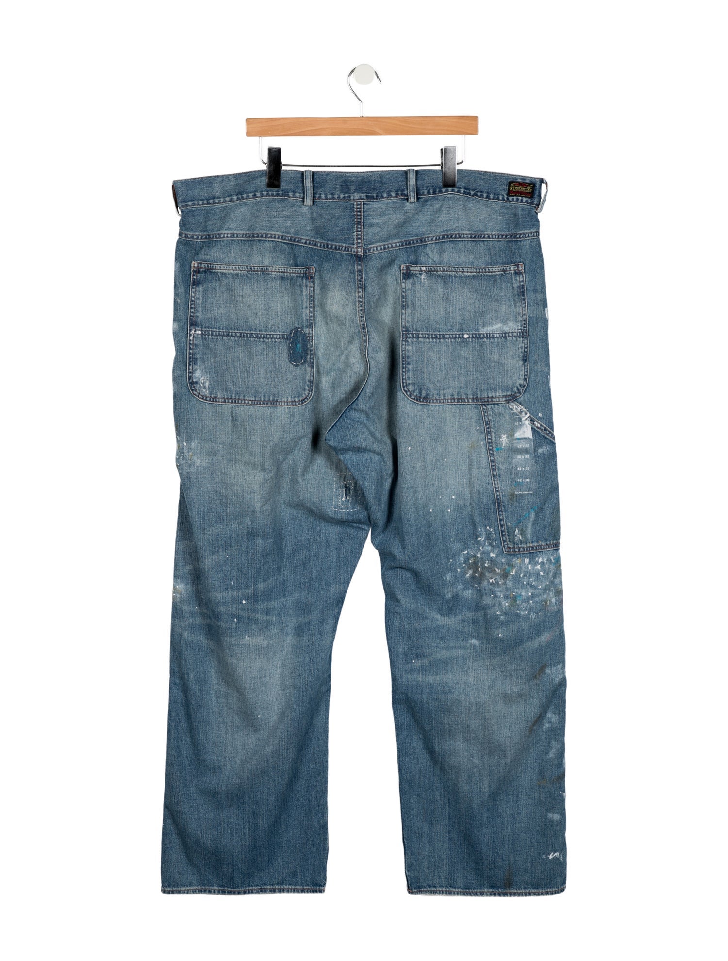 Polo Ralph Lauren Mid-Rise Straight Leg Jeans w/ Tags