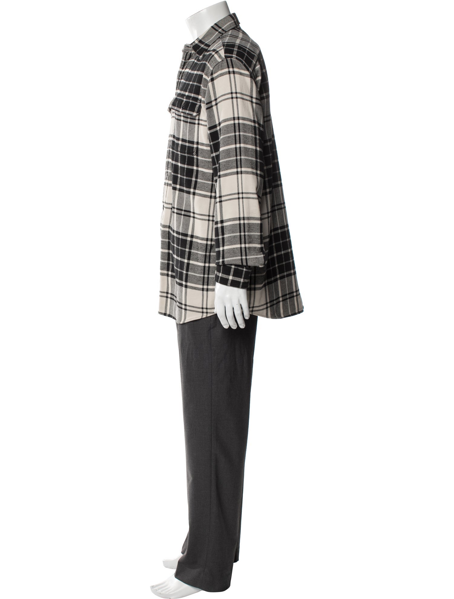 Polo Ralph Lauren Plaid Print Long Sleeve Shirt