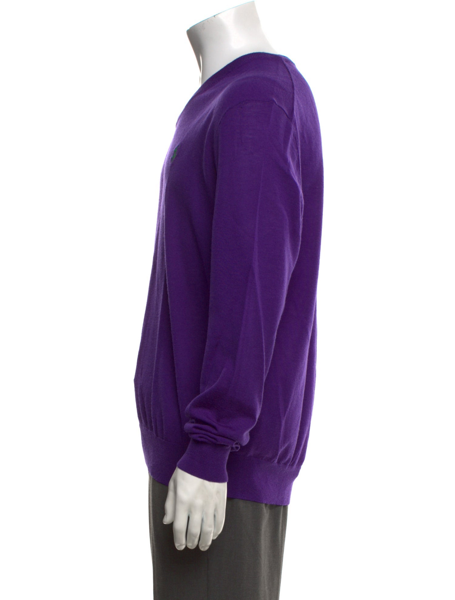 Polo Ralph Lauren Merino Wool V-Neck Pullover