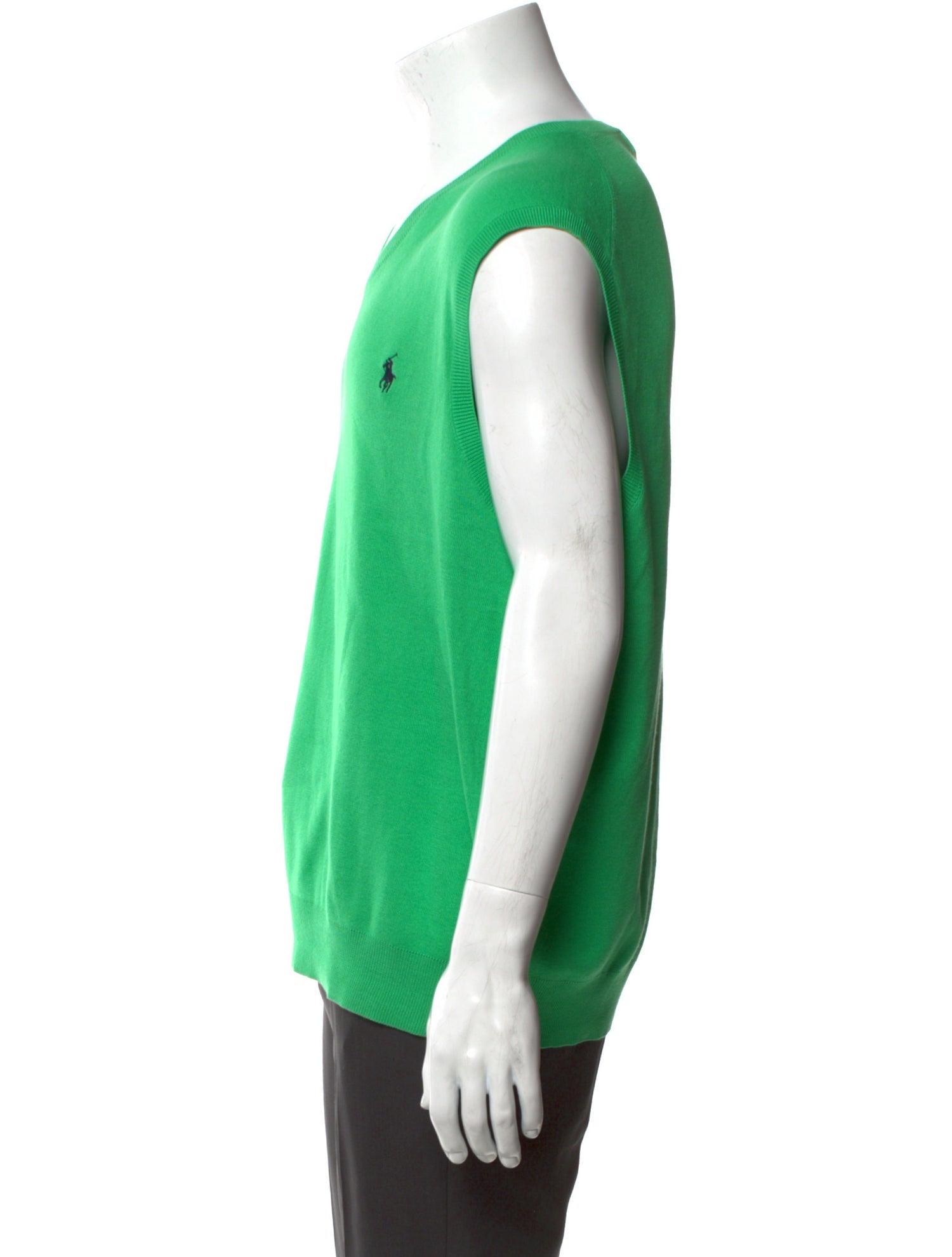 Polo Ralph Lauren V-Neck Short Sleeve Sweater Vest