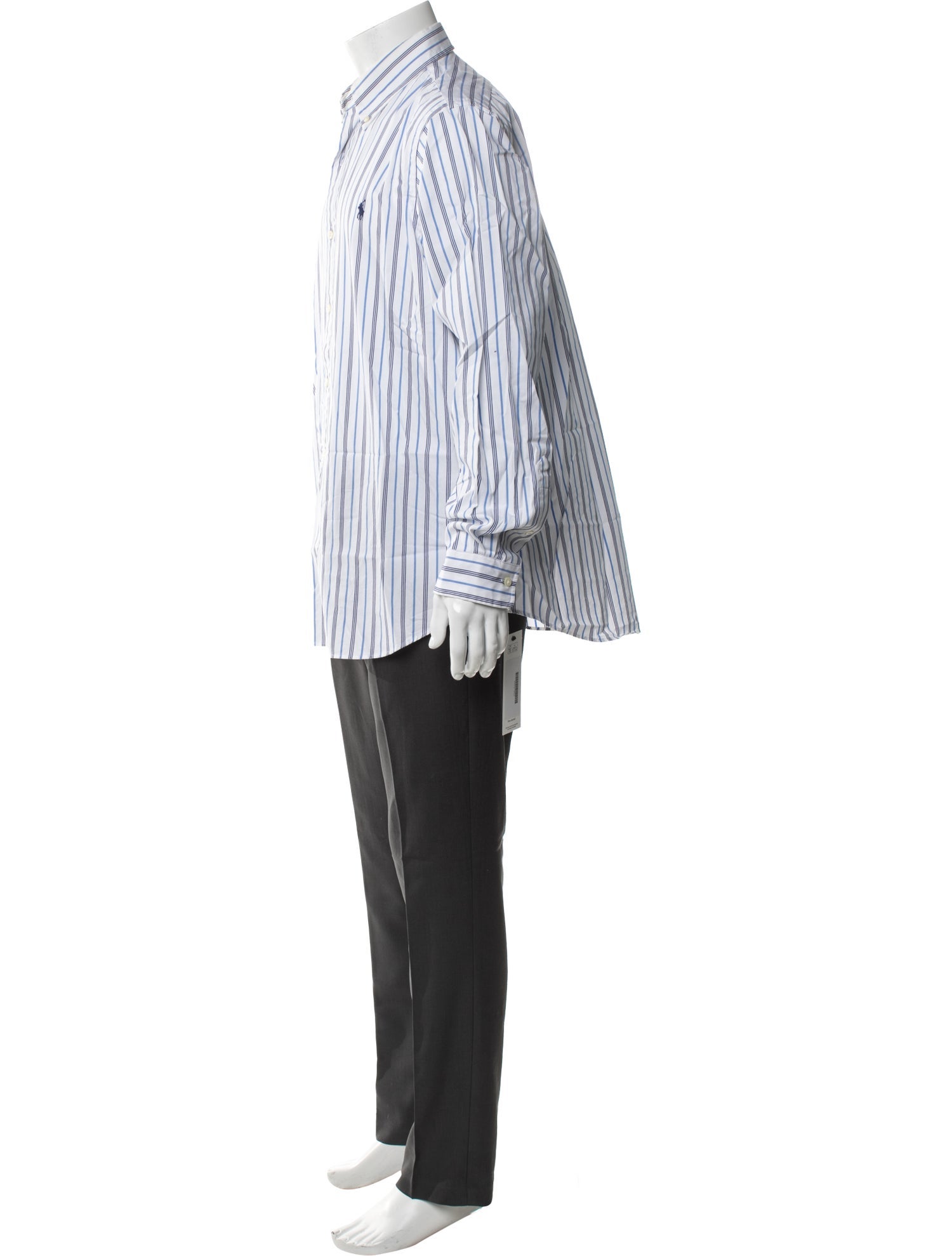 Polo Ralph Lauren Striped Long Sleeve Dress Shirt