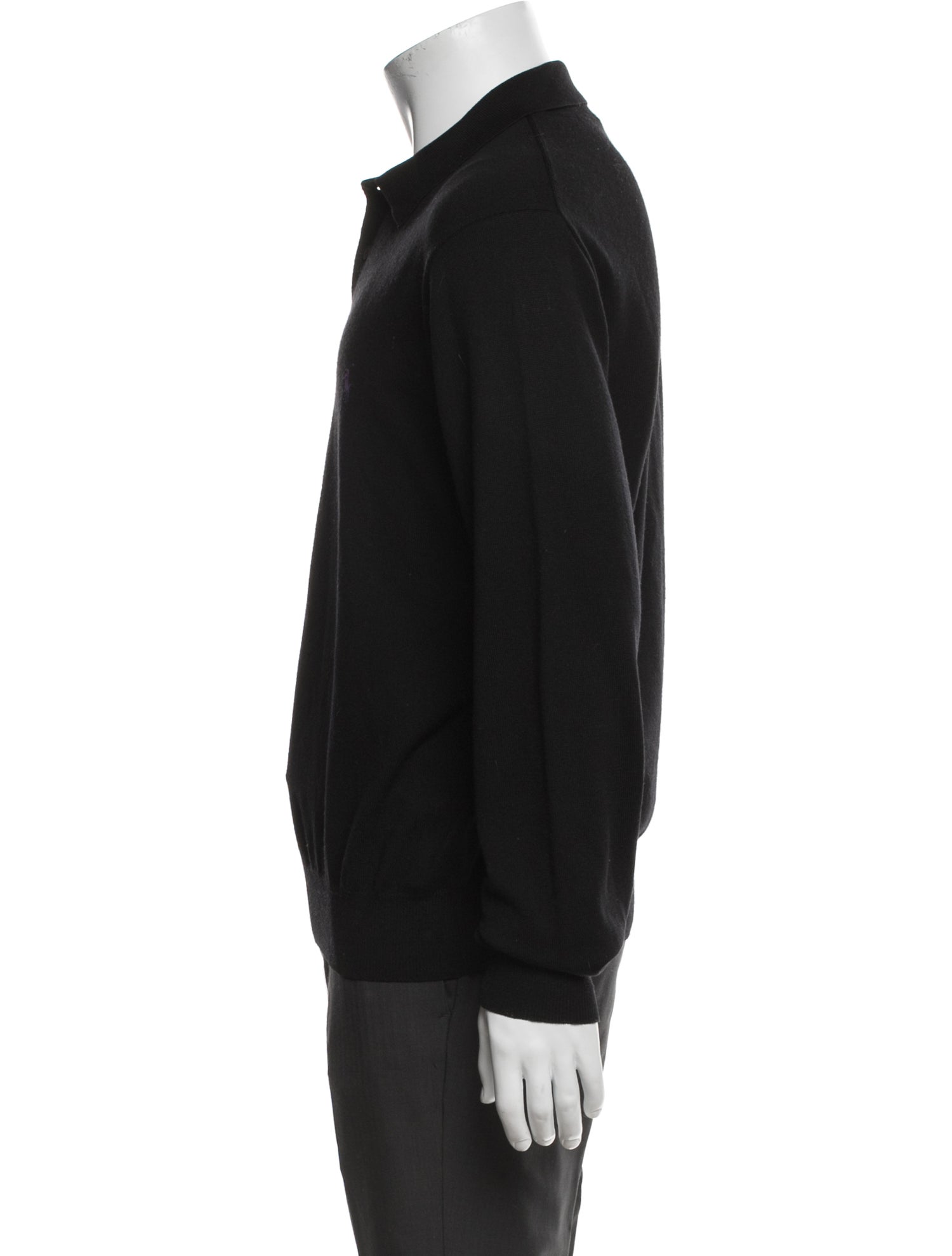 Polo Ralph Lauren Merino Wool Collar Polo Sweater