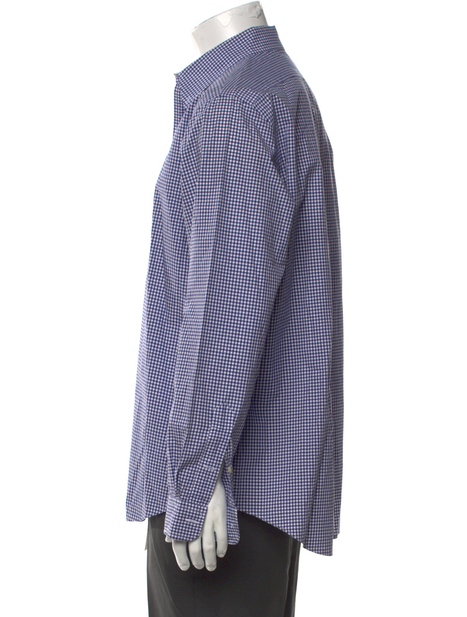 Polo Ralph Lauren Plaid Print Long Sleeve Dress Shirt