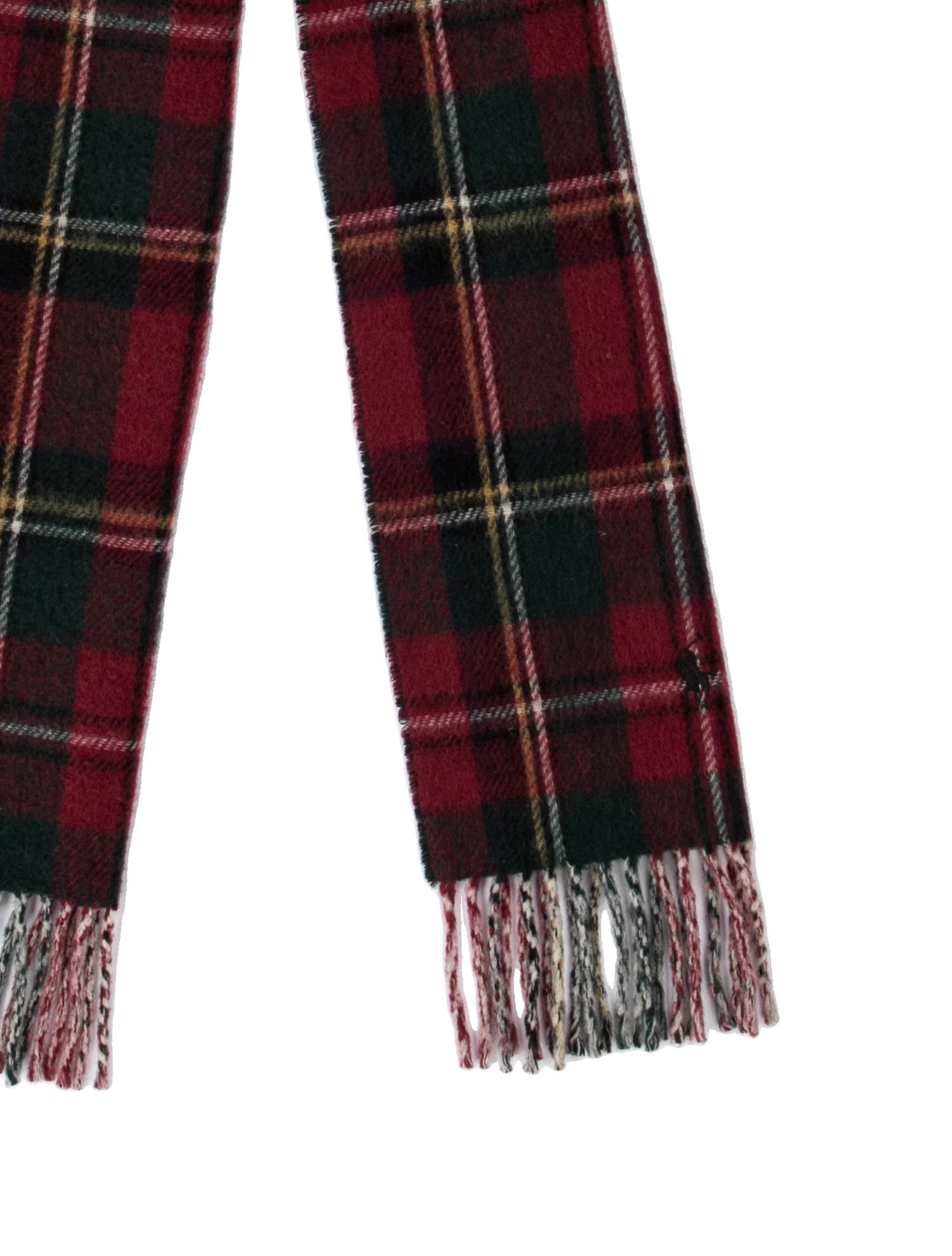 Polo Ralph Lauren Lambswool Striped Scarf