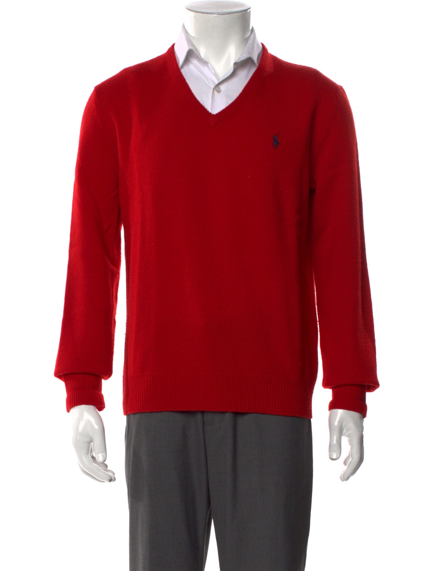 Polo Ralph Lauren Lambswool V-Neck Pullover