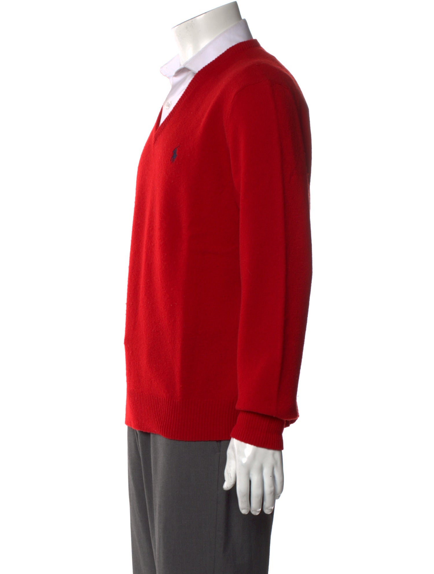 Polo Ralph Lauren Lambswool V-Neck Pullover