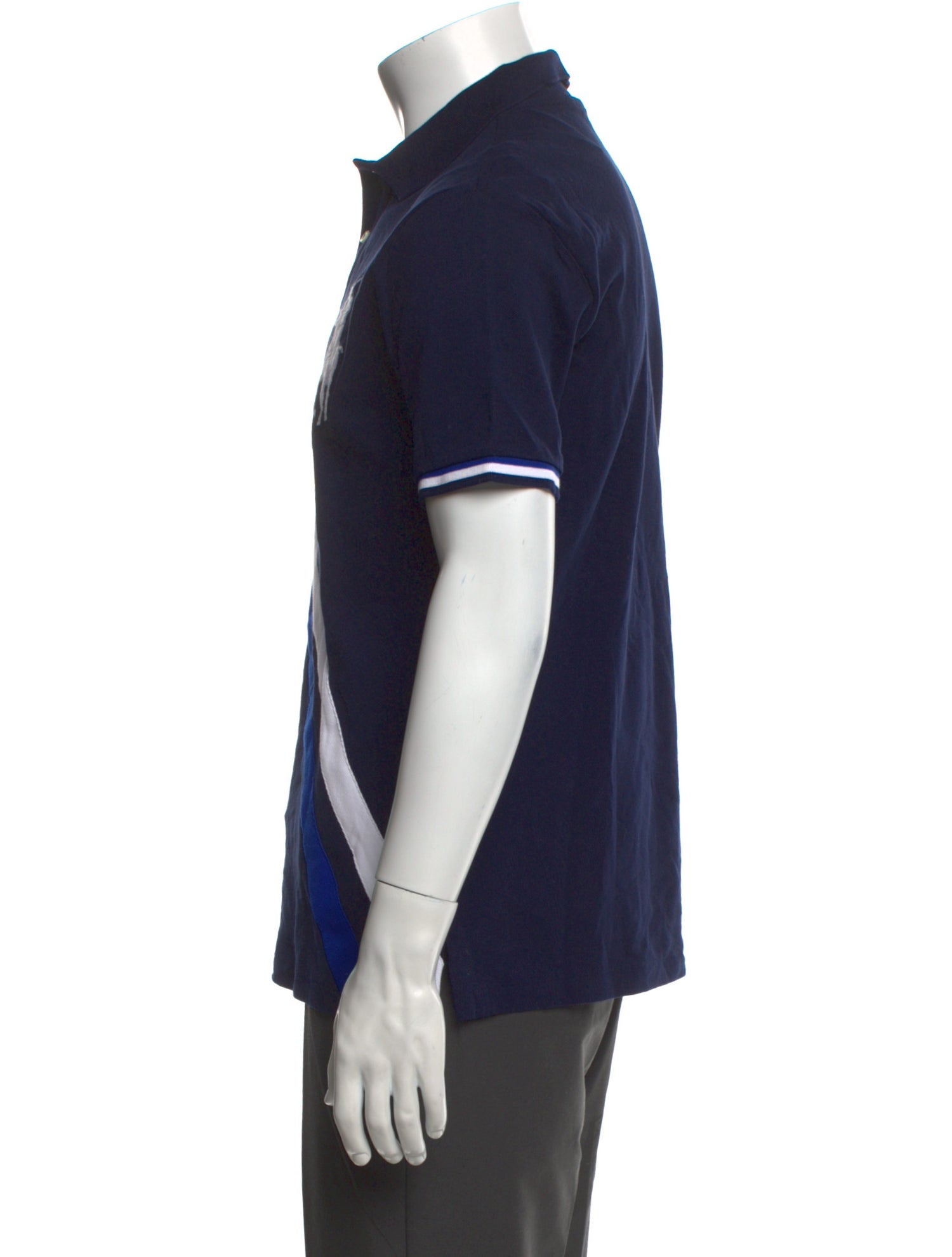 Supreme AKIRA Soccer Top Graphic Print Polo Shirt - Black Polos