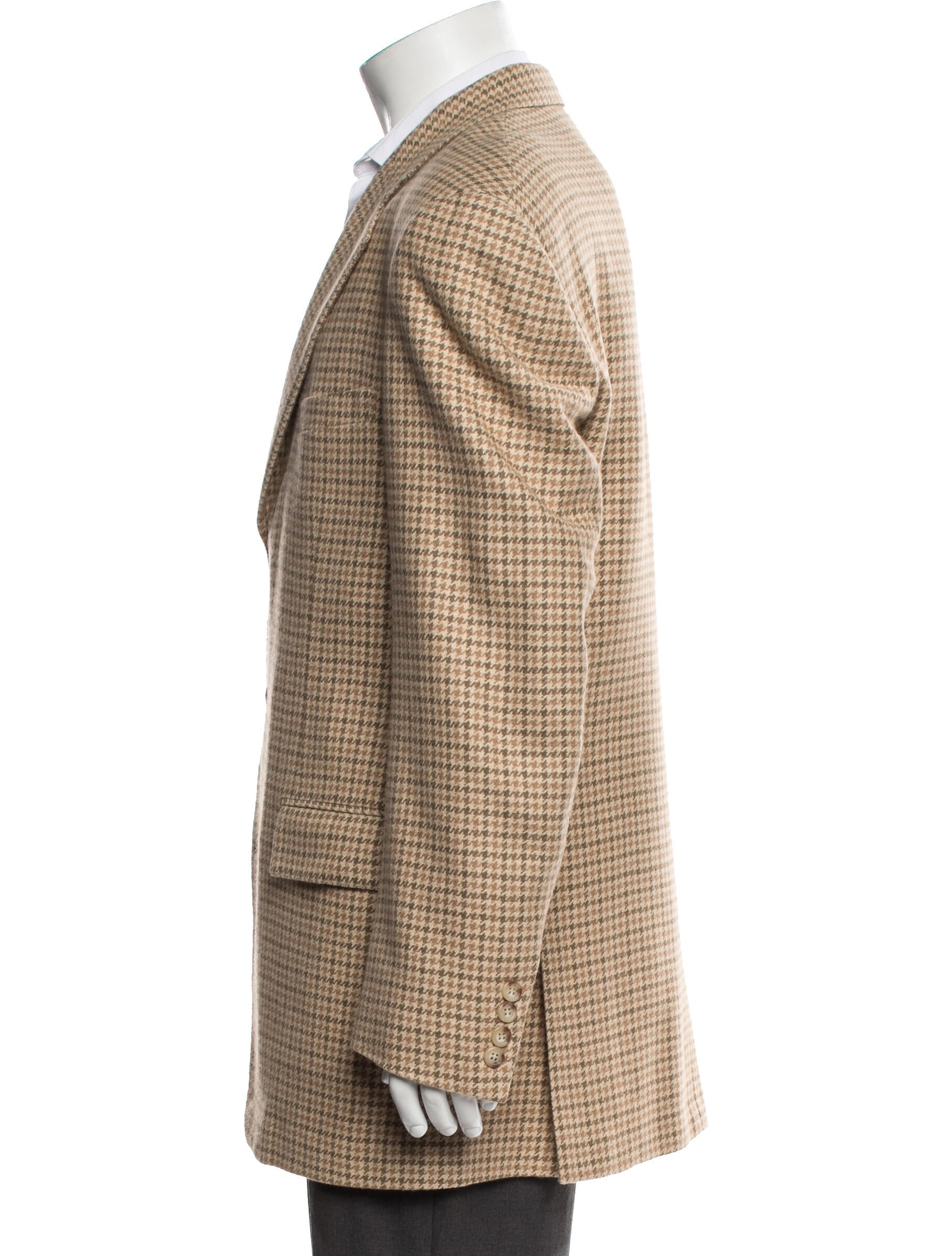 Polo Ralph Lauren Plaid Print Blazer