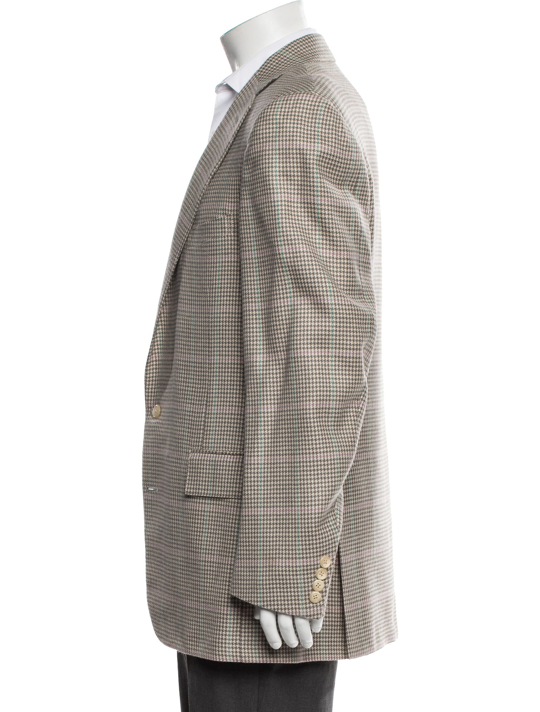 Polo Ralph Lauren Plaid Print Blazer