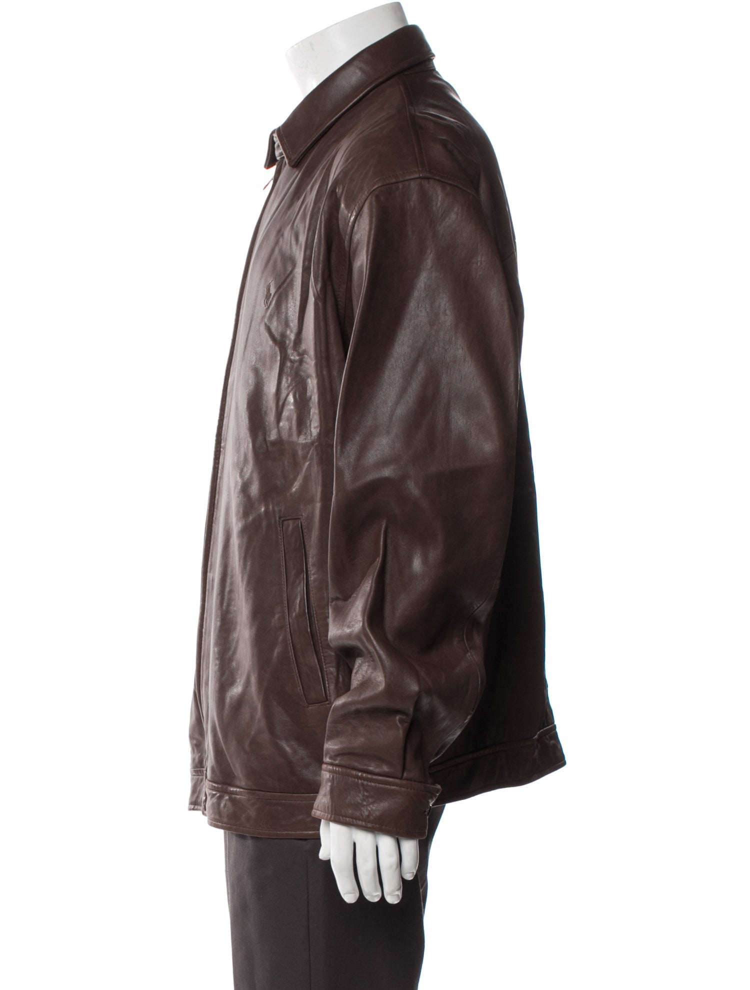 Polo Ralph Lauren Leather Jacket
