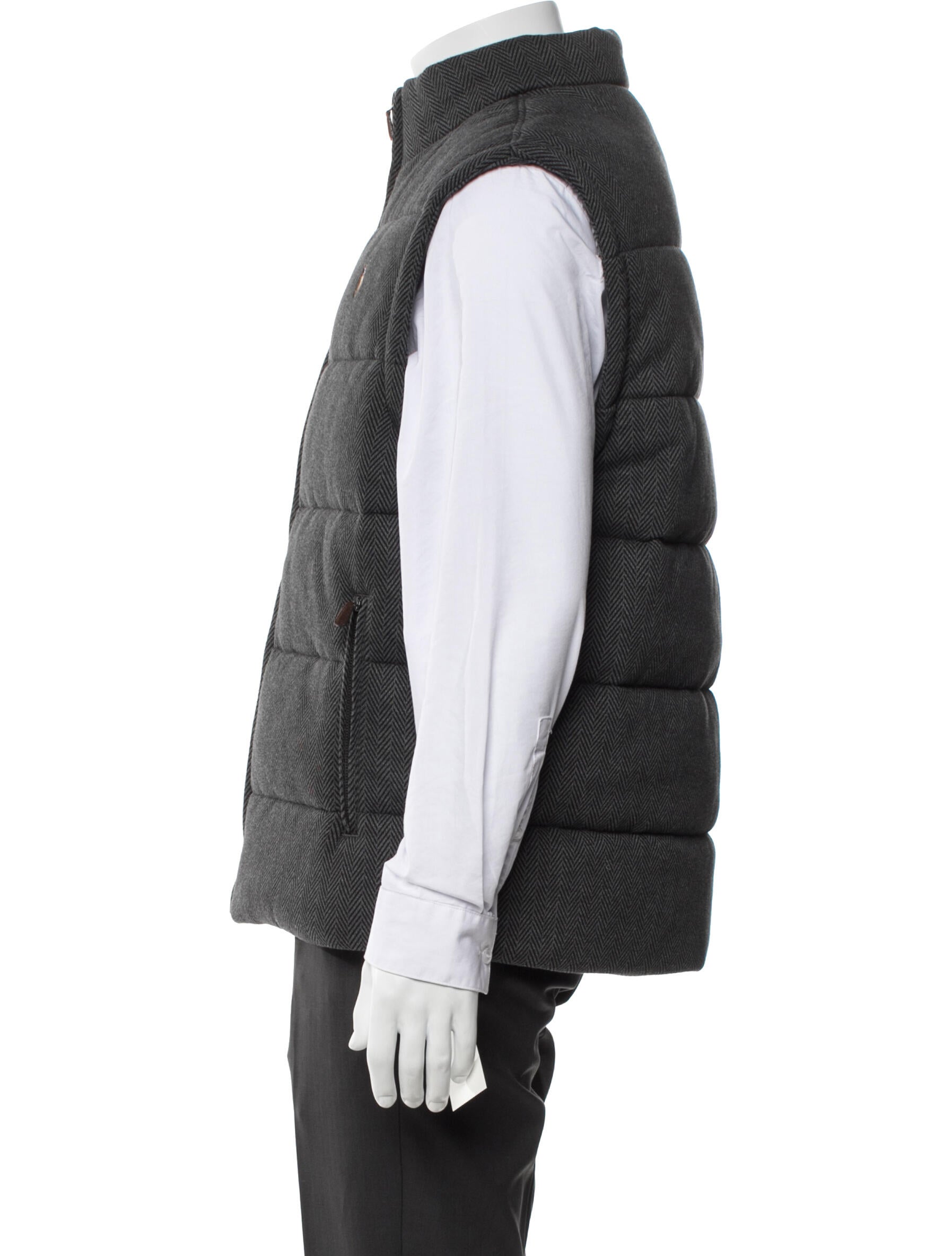 Polo Ralph Lauren Tweed Pattern Vest