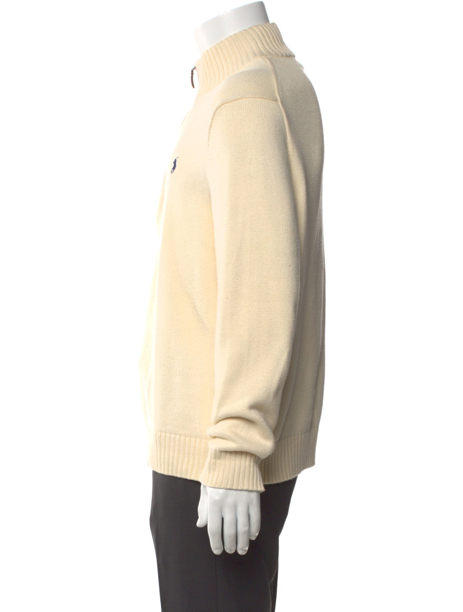 Polo Ralph Lauren Mock Neck Long Sleeve Pullover