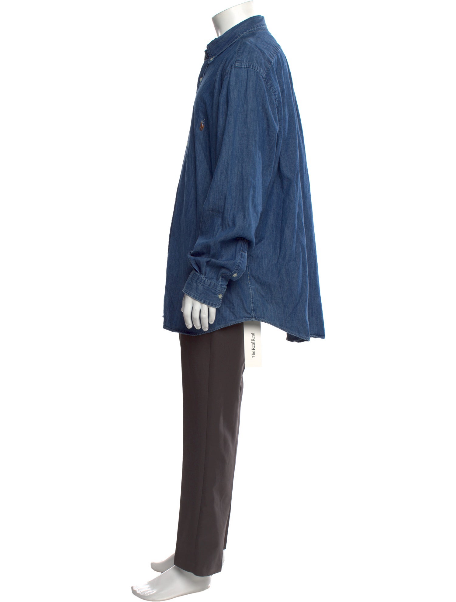 Polo Ralph Lauren Long Sleeve Denim Shirt