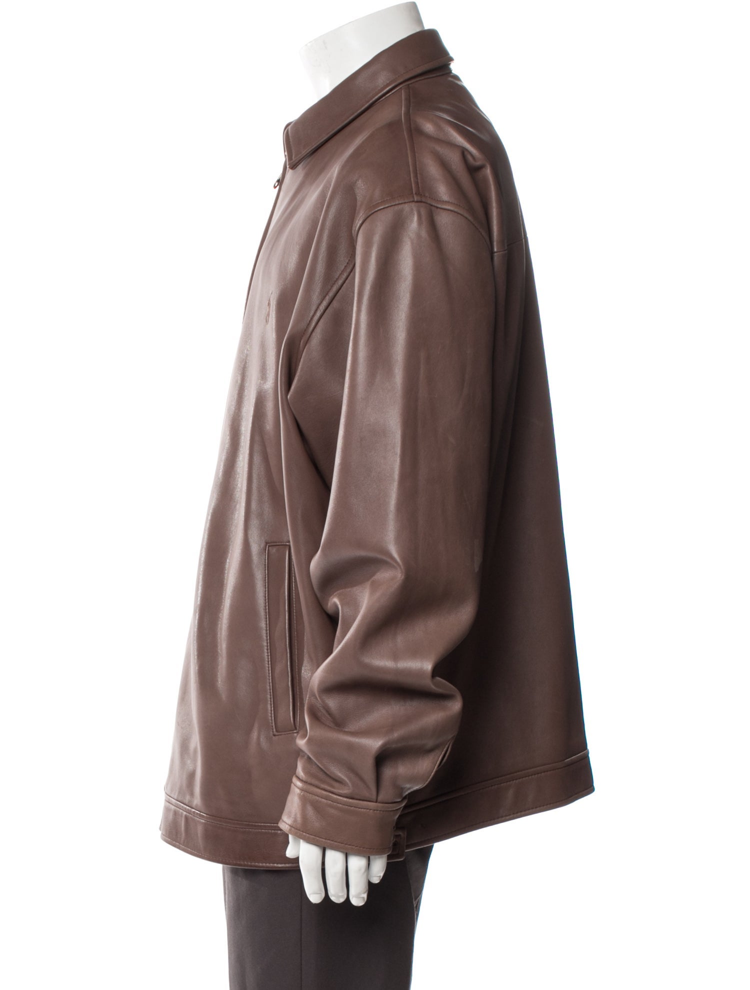 Polo Ralph Lauren Leather Jacket