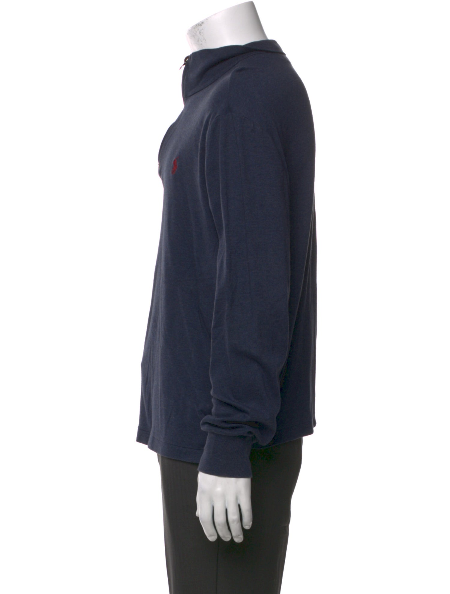 Polo Ralph Lauren Mock Neck Long Sleeve Polo Sweater