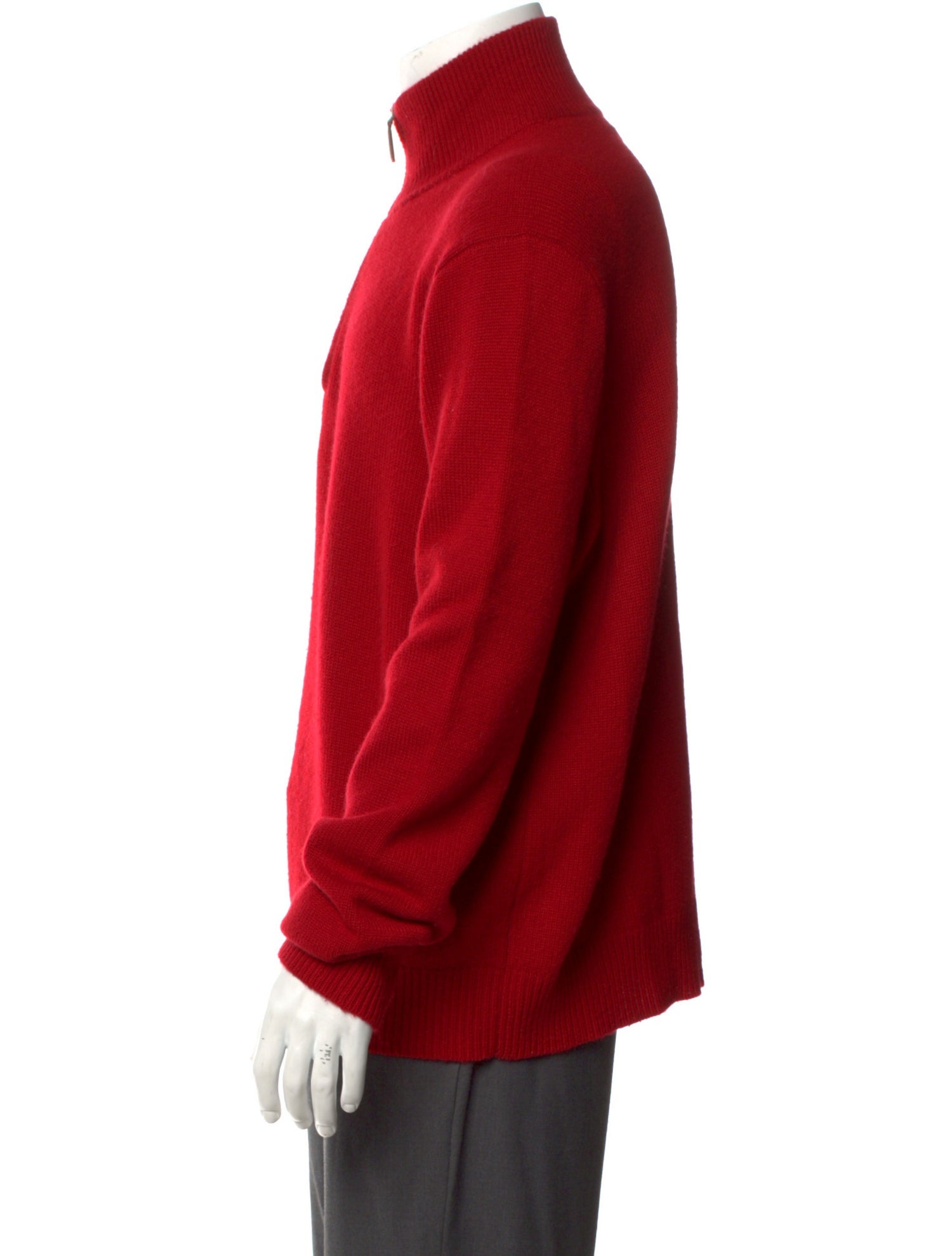 Polo Ralph Lauren Cashmere Mock Neck Pullover