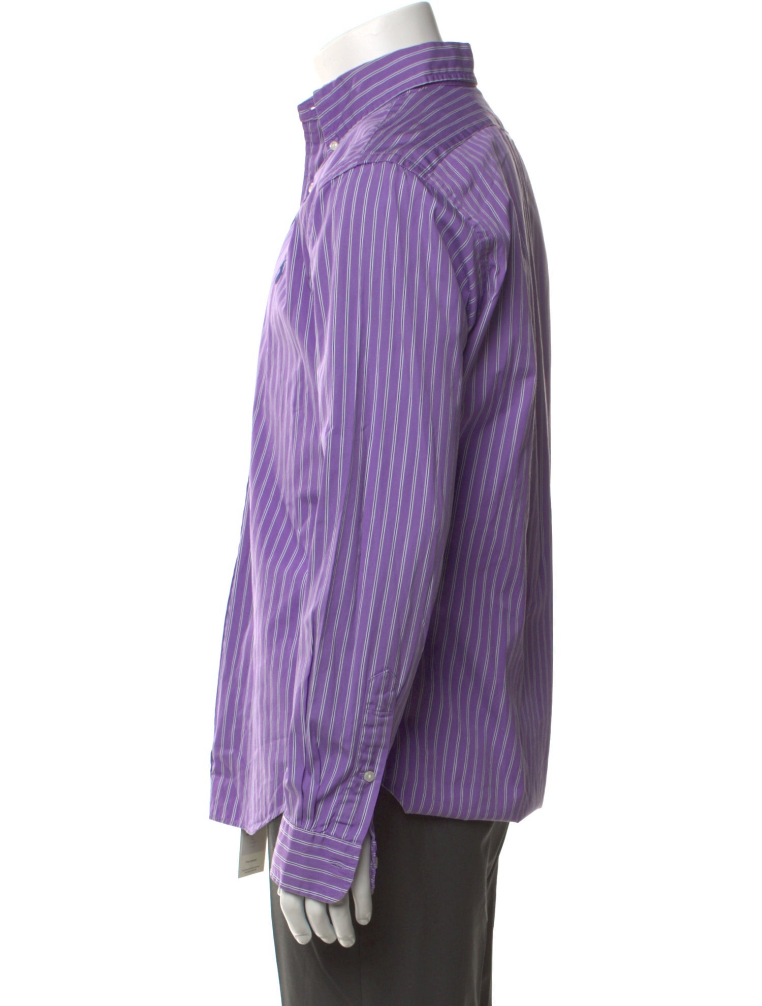 Polo Ralph Lauren Striped Long Sleeve Dress Shirt
