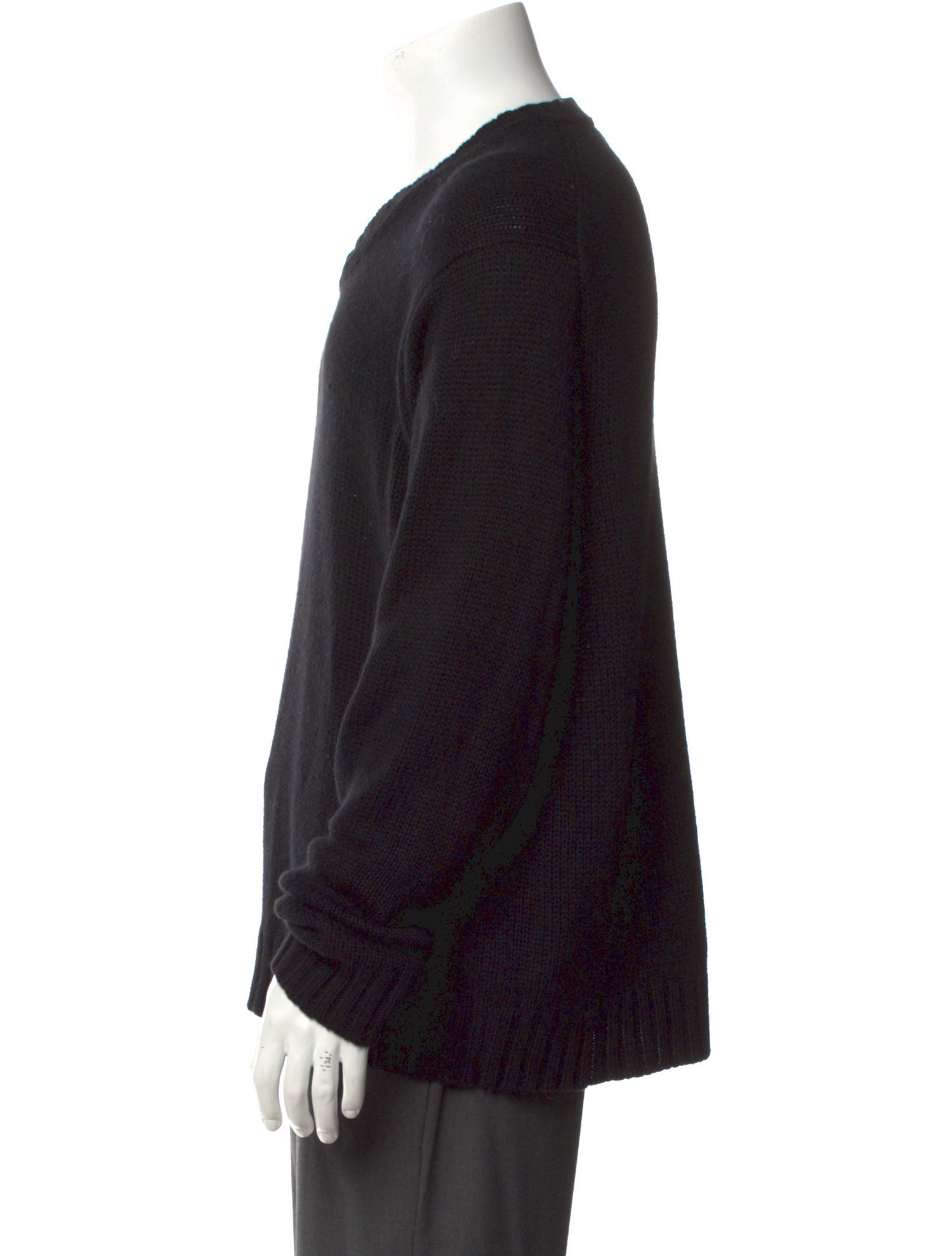 Polo Ralph Lauren Silk V-Neck Pullover
