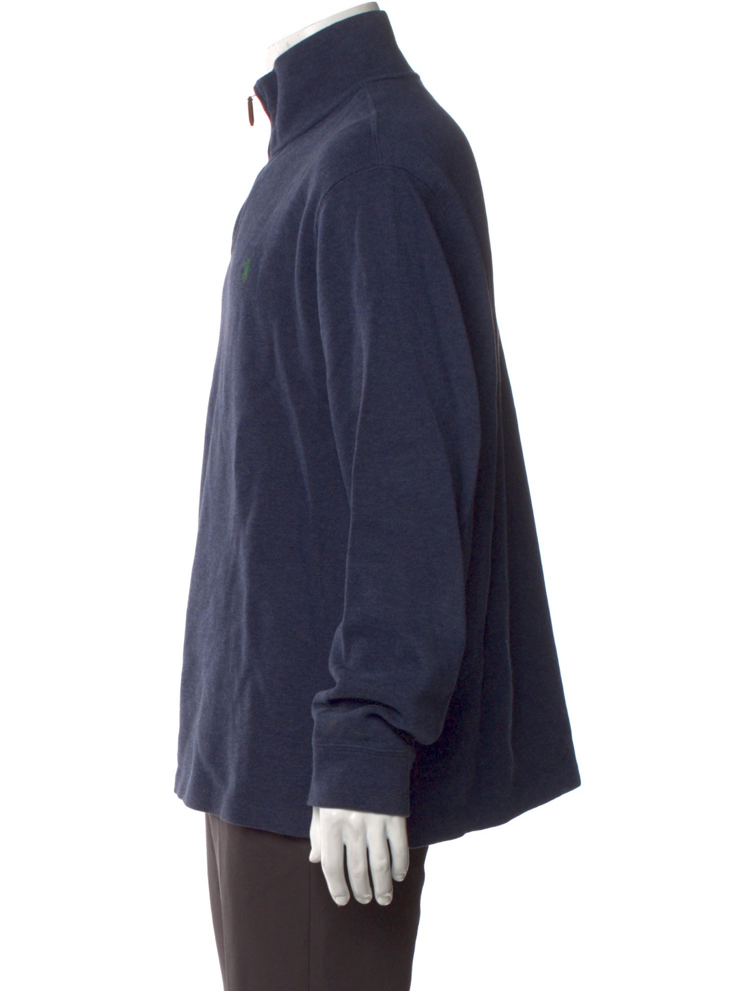 Polo Ralph Lauren Mock Neck Long Sleeve Pullover