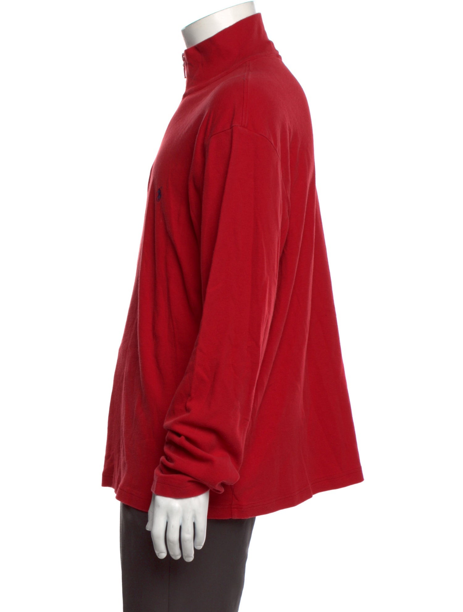 Polo Ralph Lauren Mock Neck Long Sleeve Pullover