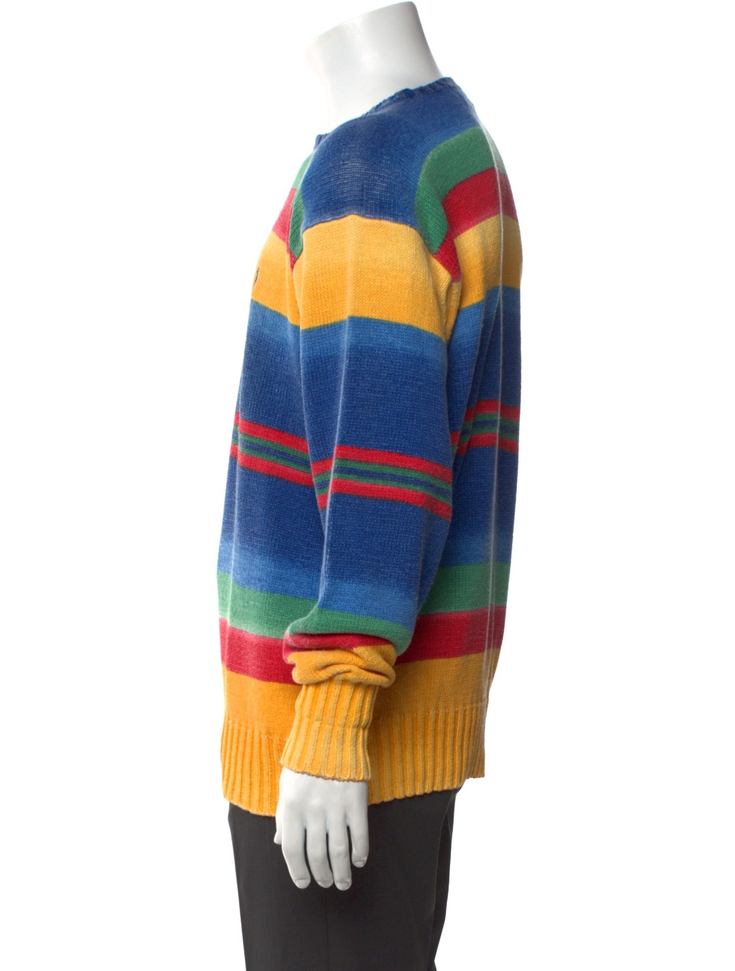 Polo Ralph Lauren Striped Crew Neck Pullover