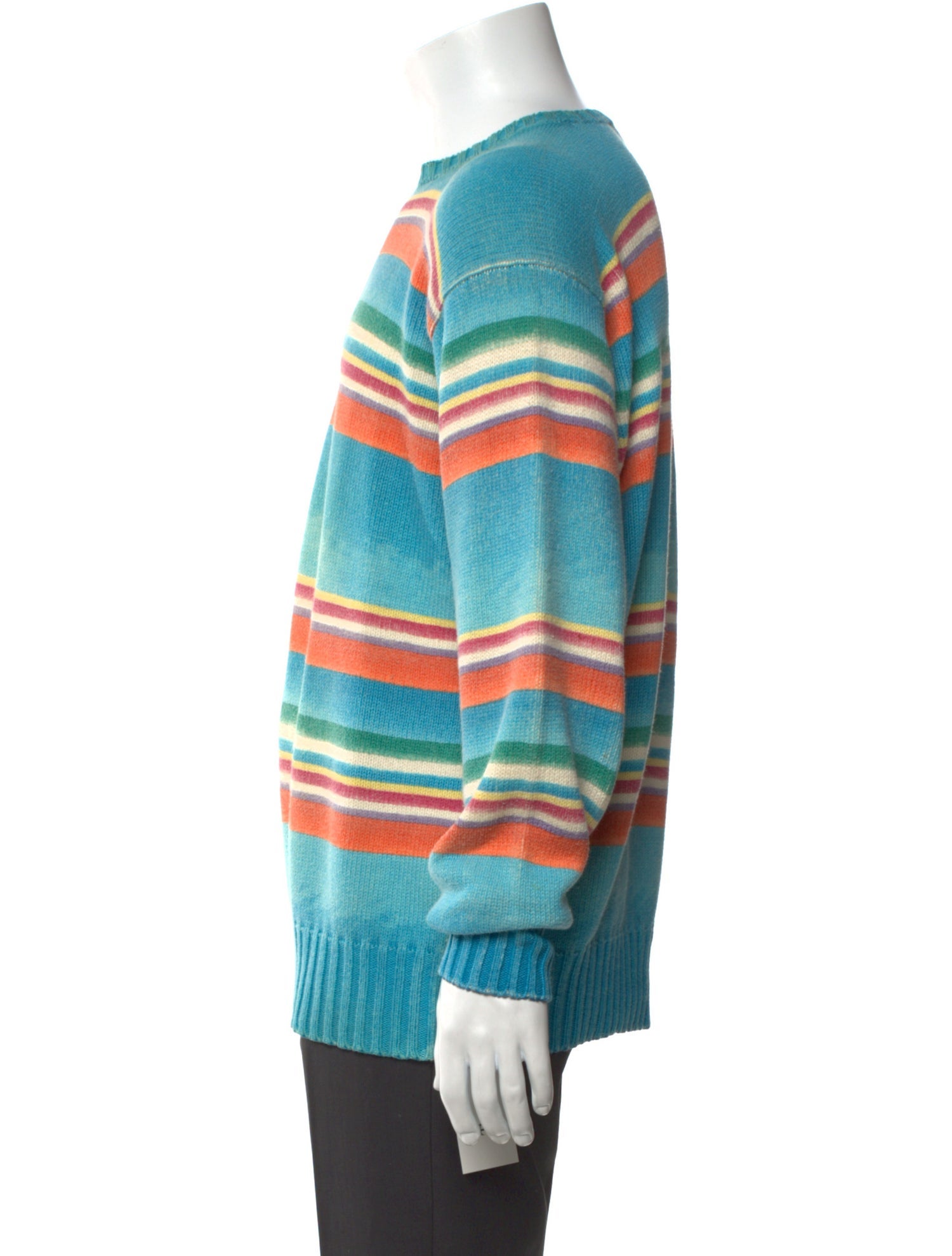 Polo Ralph Lauren Striped Crew Neck Pullover