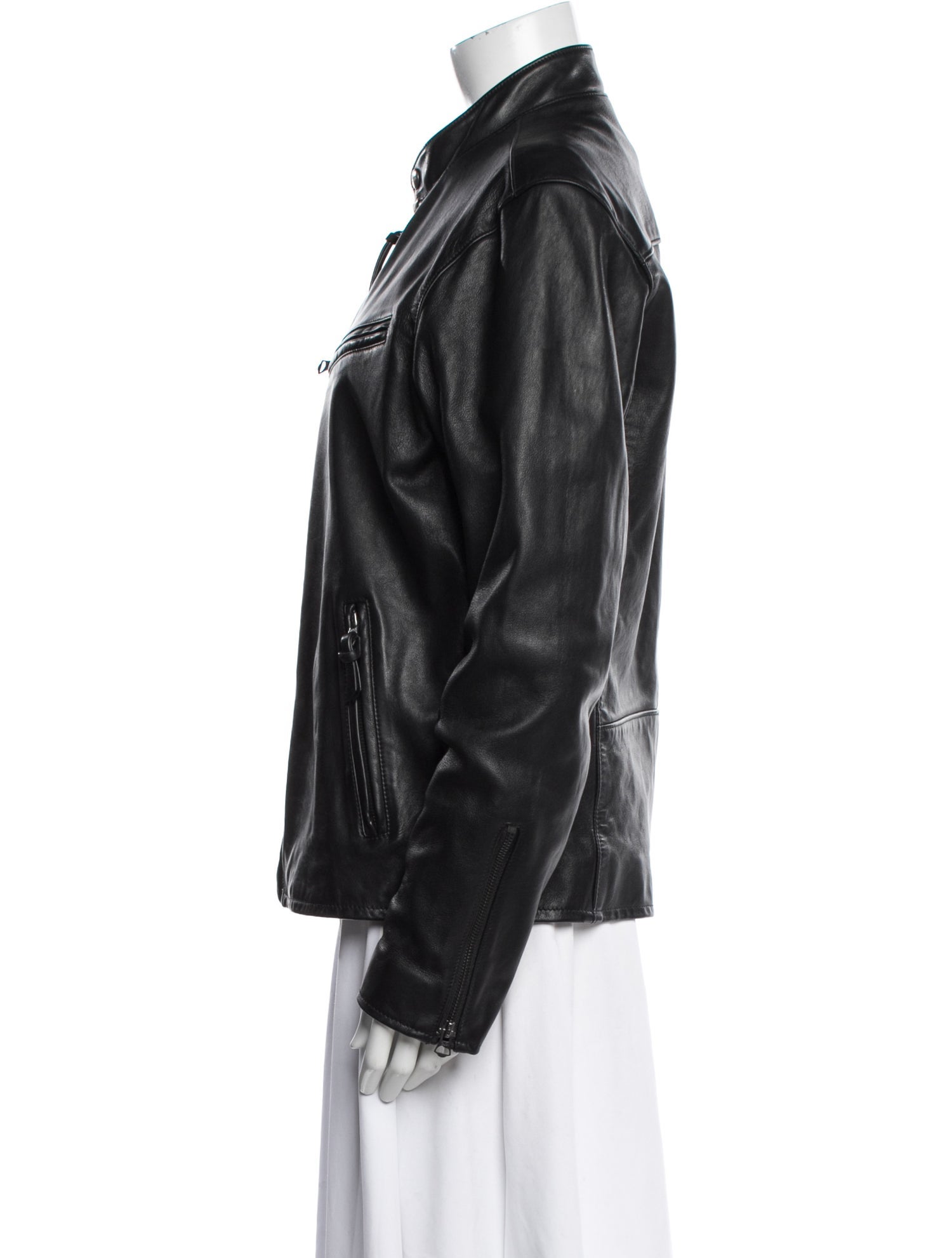 Polo Ralph Lauren Leather Biker Jacket