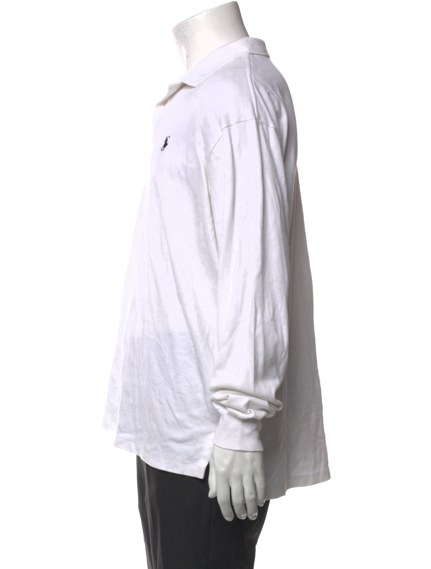 Polo Ralph Lauren Collar Long Sleeve Polo Shirt