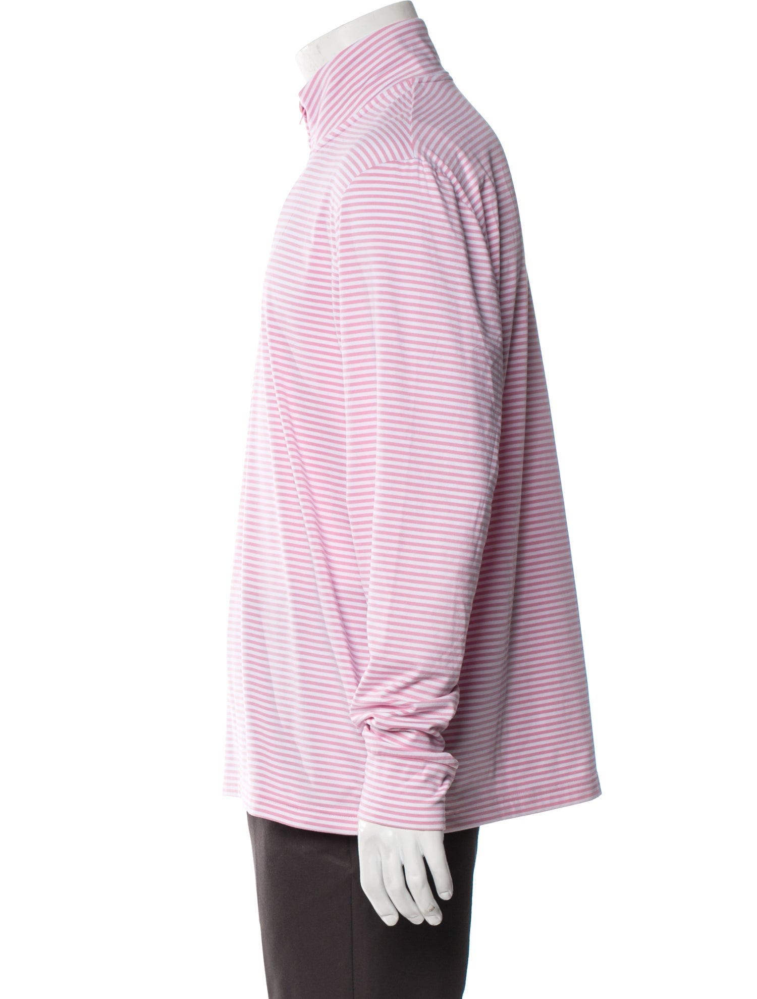 Polo Ralph Lauren Striped Collar Polo Shirt