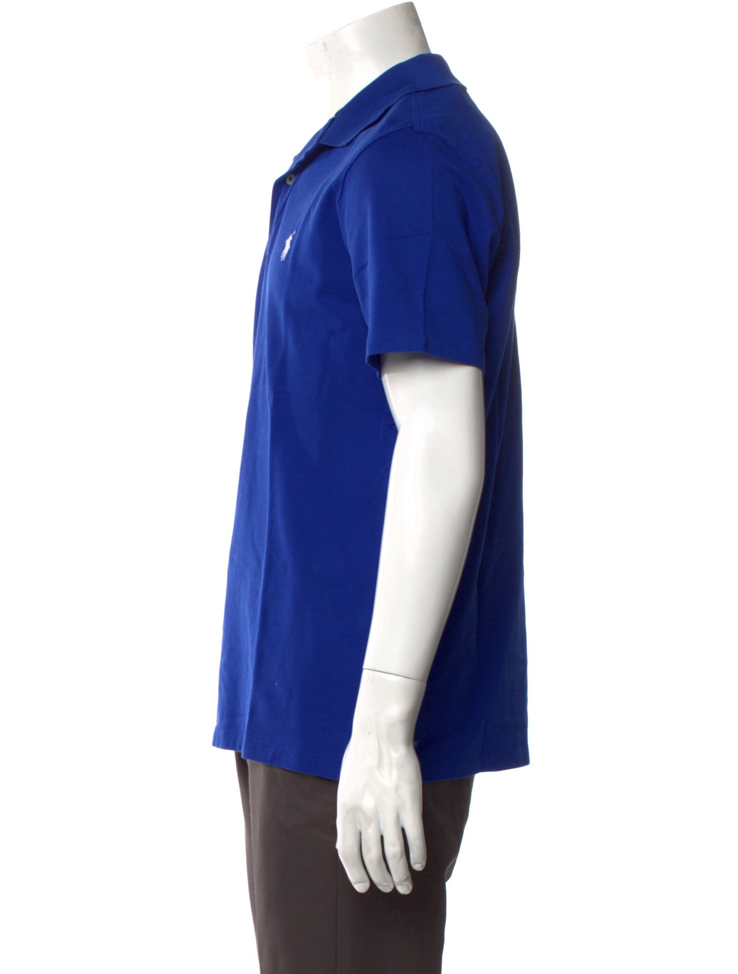 Polo Ralph Lauren Patterned Collar Polo Shirt