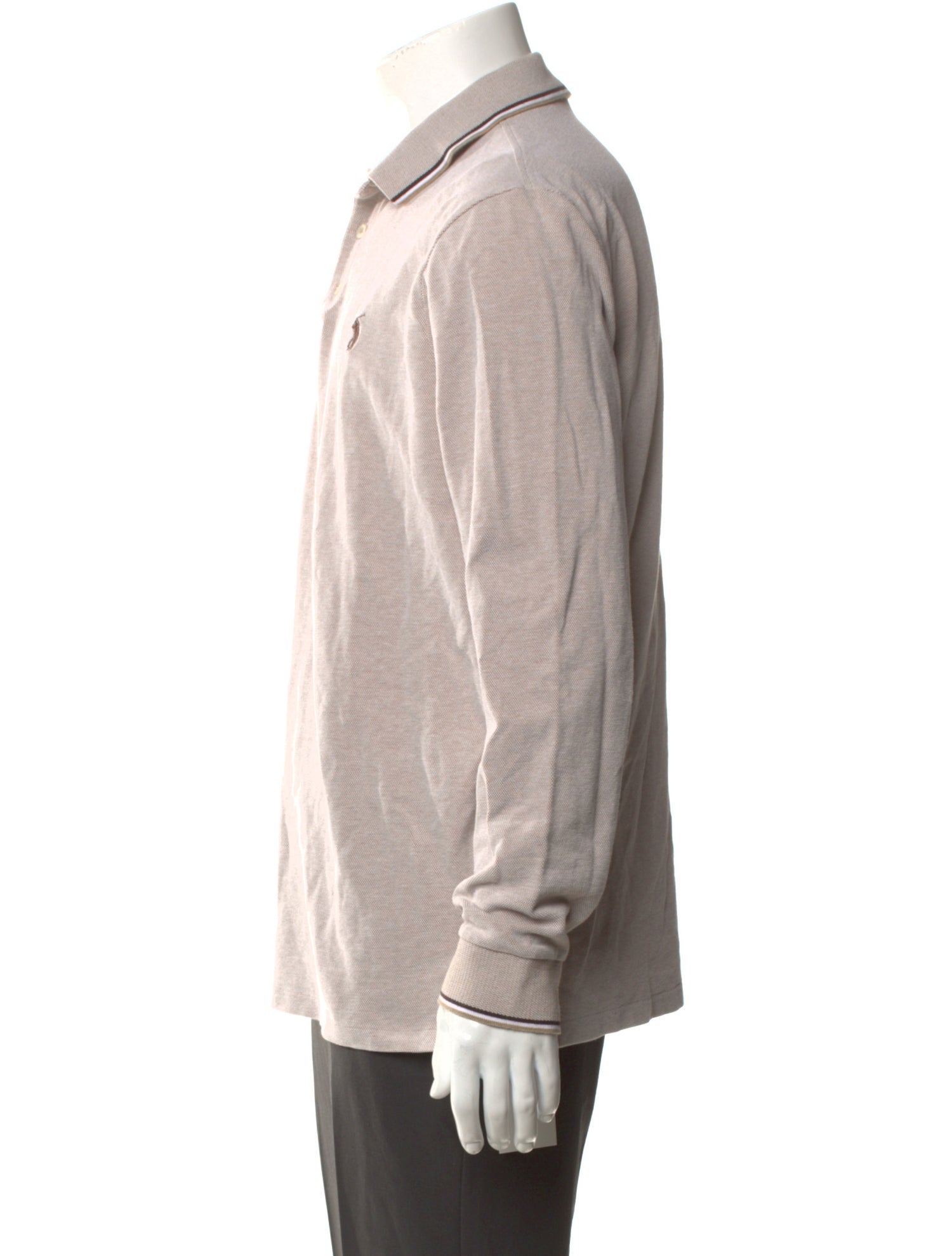 Polo Ralph Lauren Collar Long Sleeve Polo Shirt