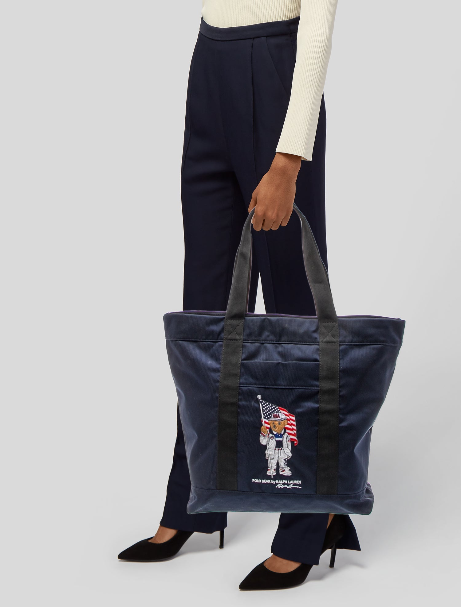 Polo Ralph Lauren Canvas Tote