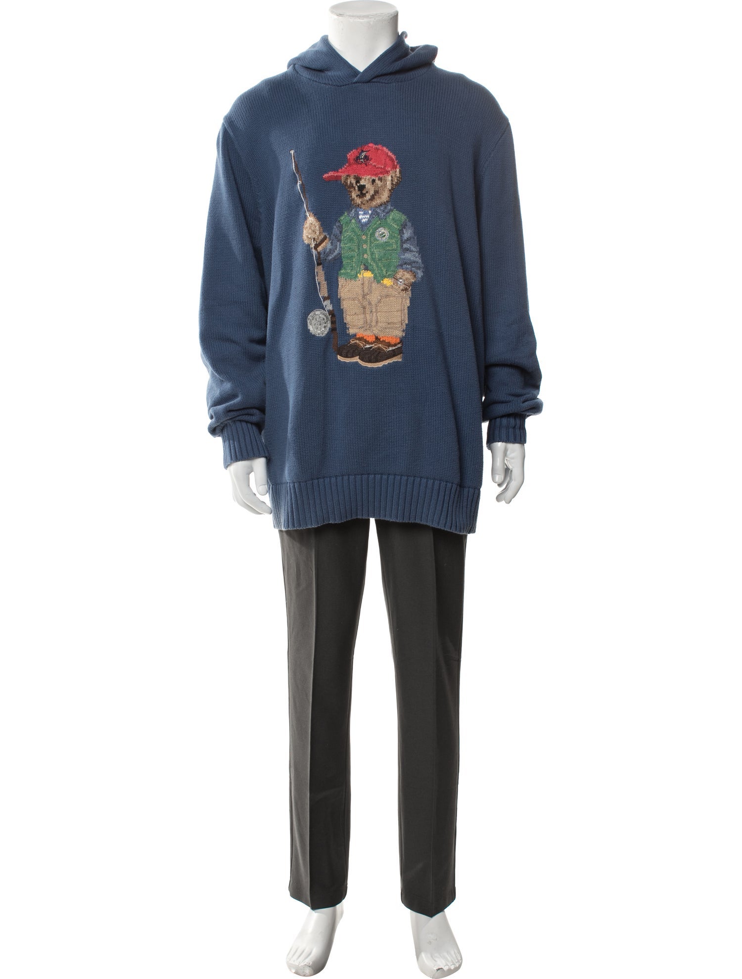 Polo Ralph Lauren Graphic Print Crew Neck Pullover